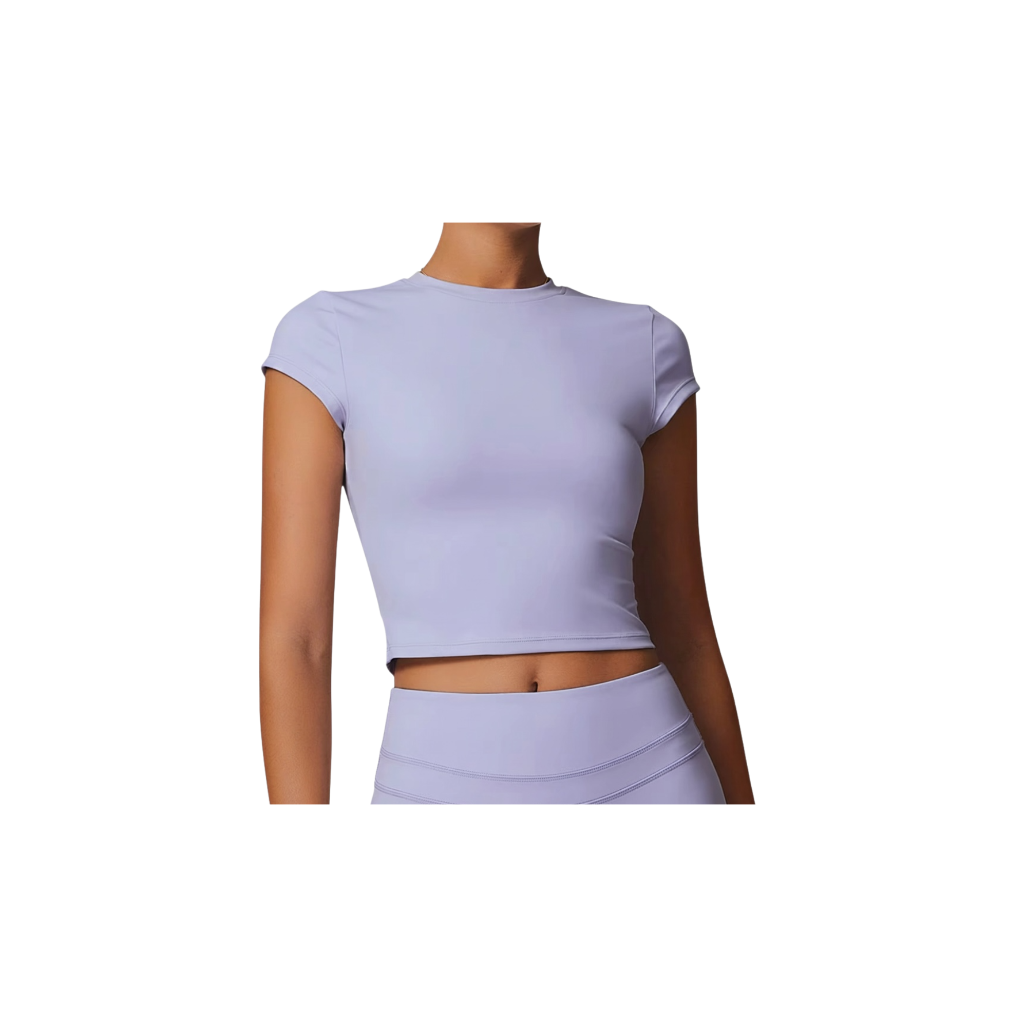Compression Crop Top