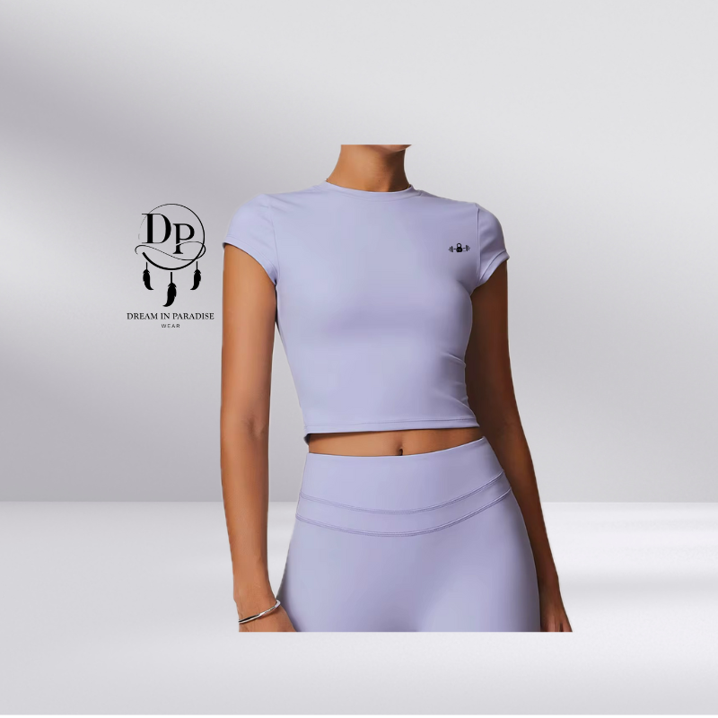 Compression Crop Top