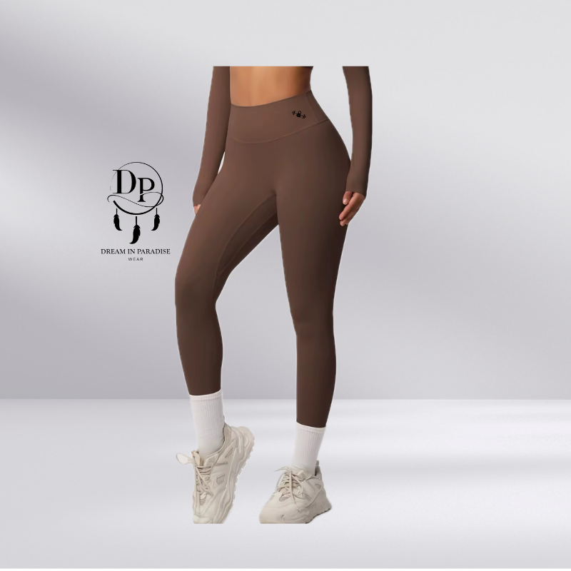 Classic High-Waisted Slim