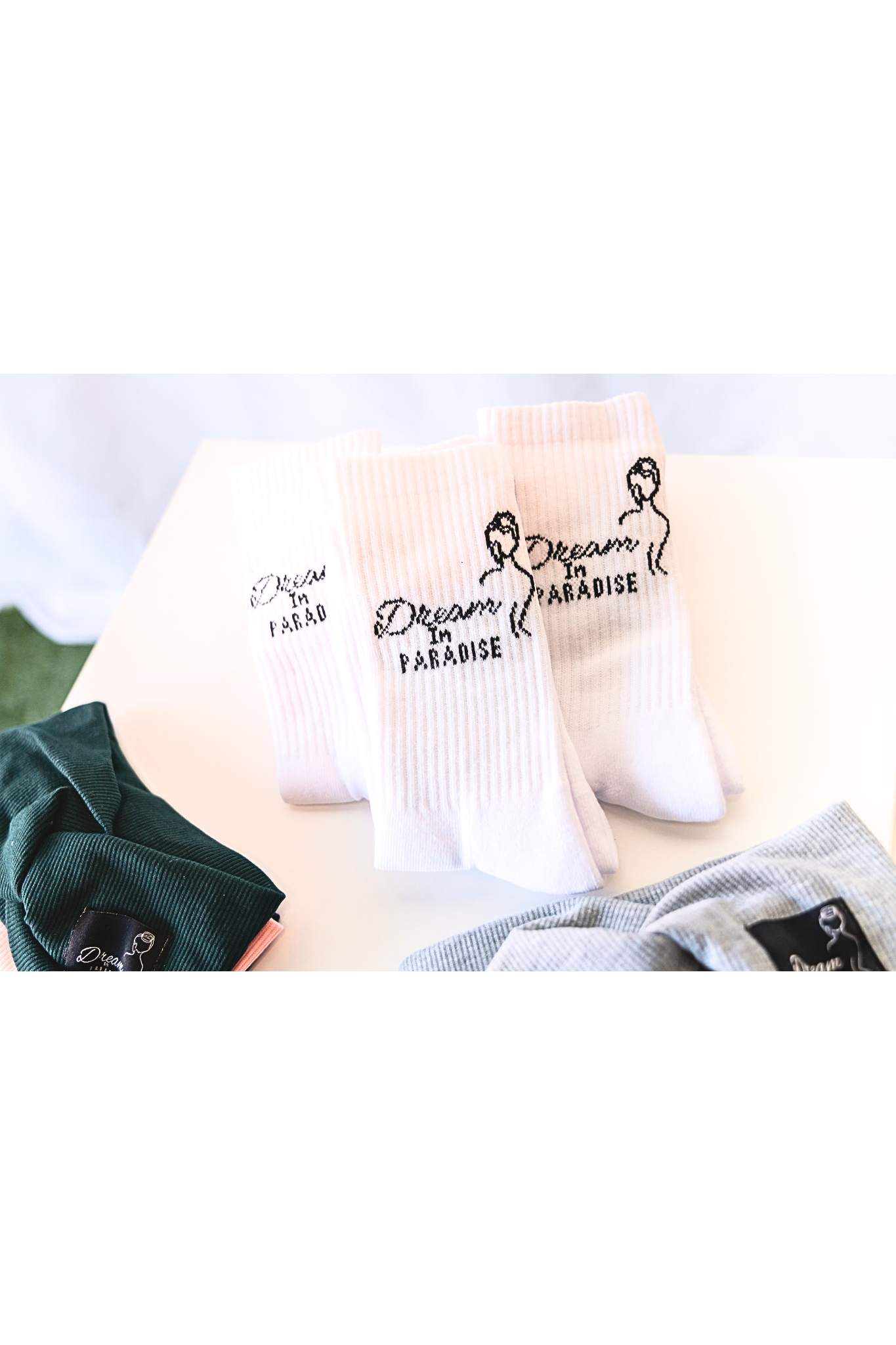 Paradise Comfort Socks