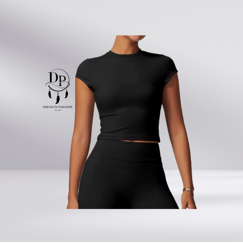 Compression Crop Top