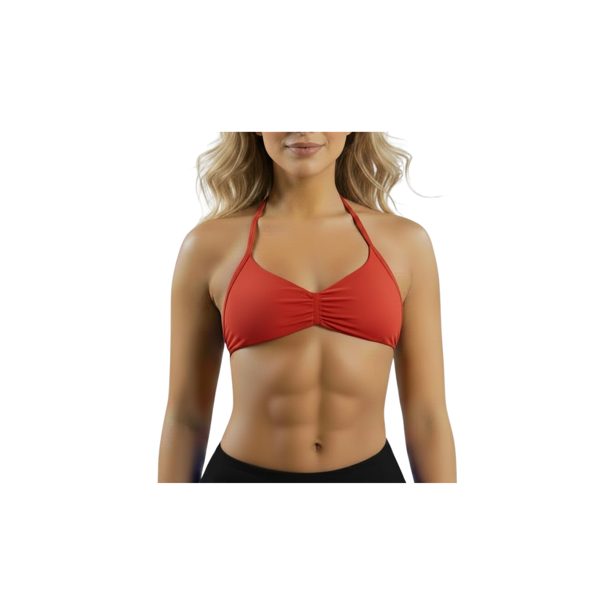 Halter Sports Bra