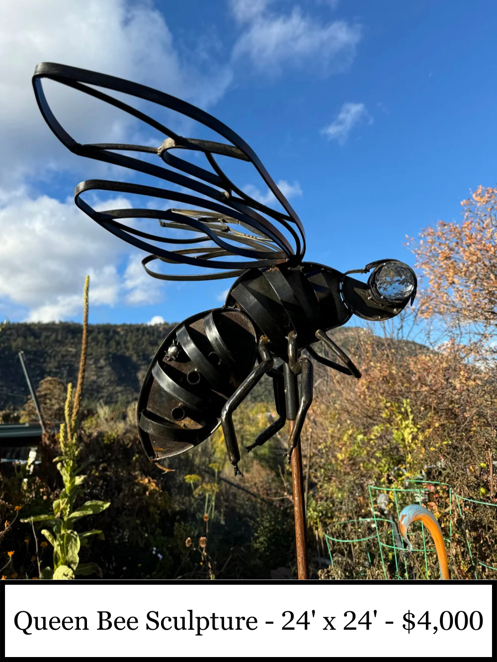 Queen Bee Sculpture - 24' x 24' - $4,000.png