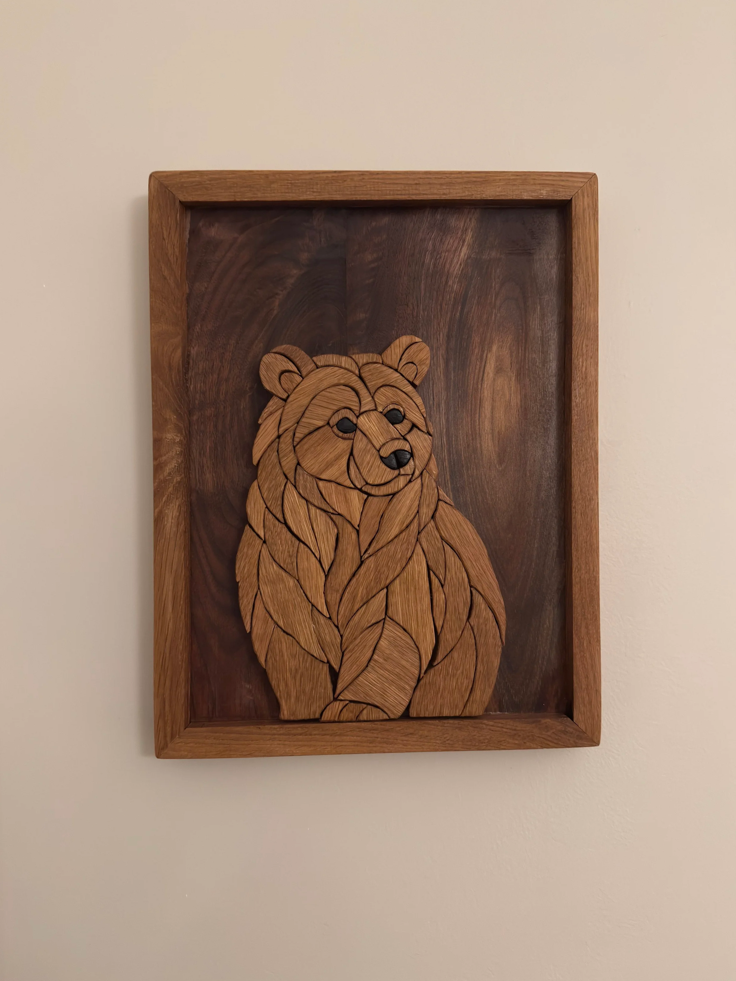 "The Bear" Wall Art
