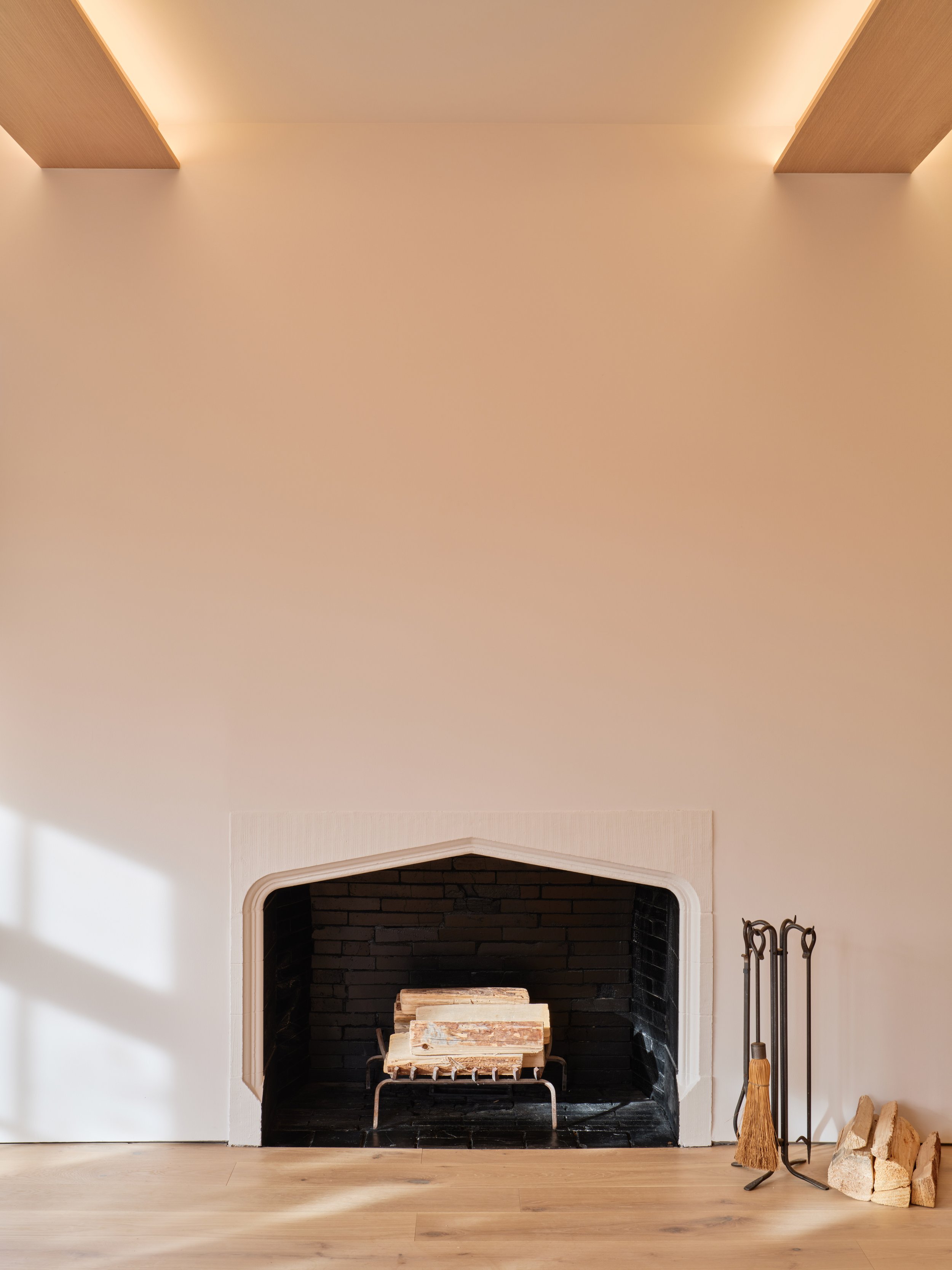 Russell - fireplace