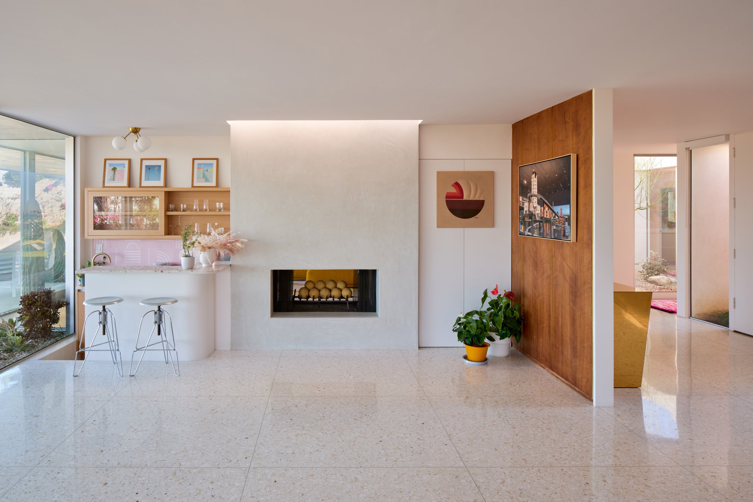 Tangerine - living room