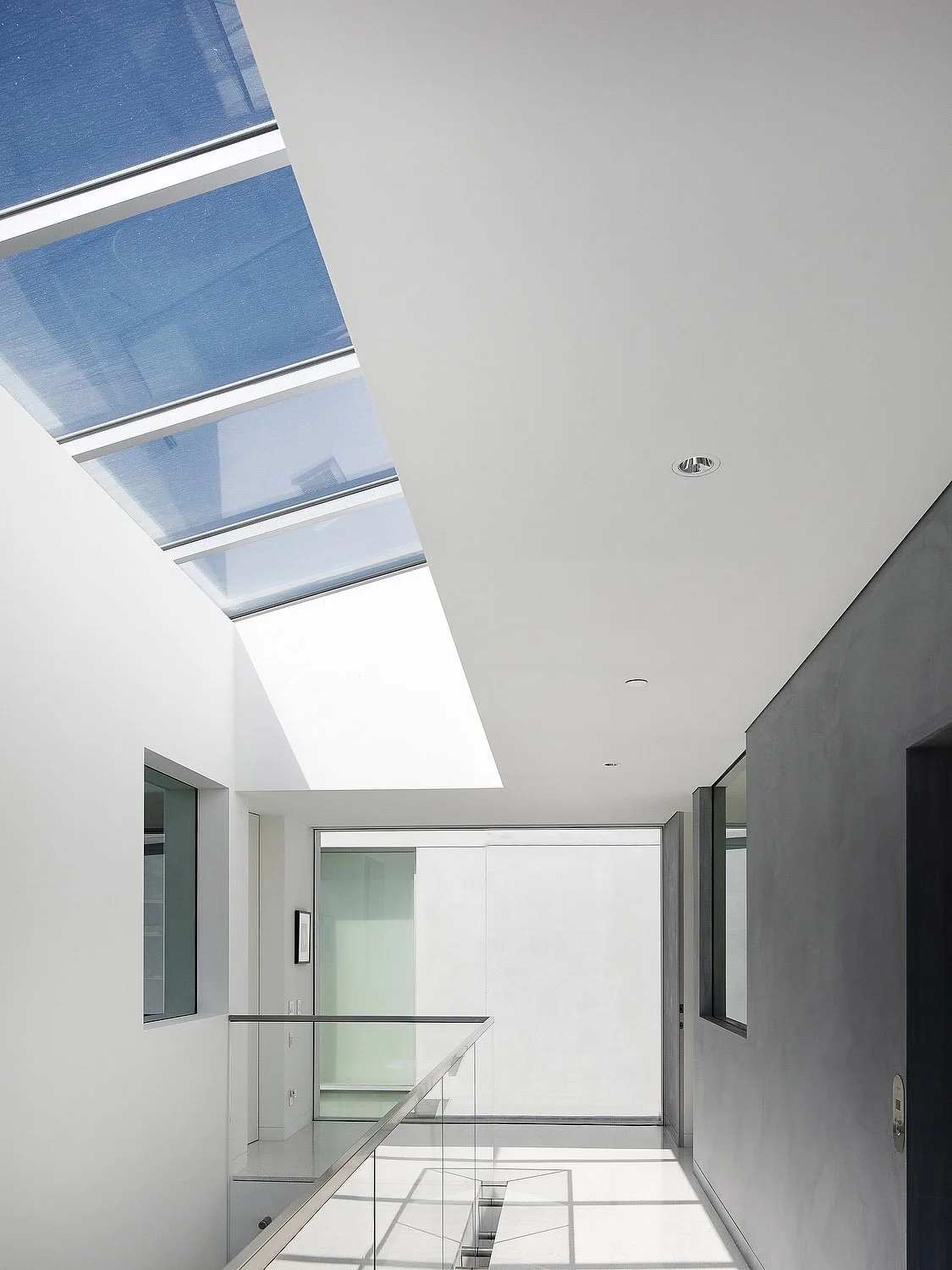 Flip Flop House - stair atrium