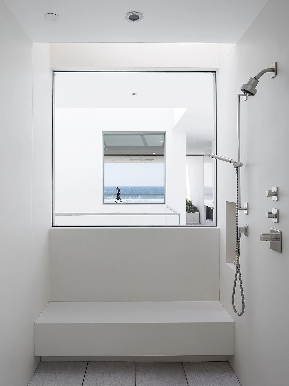 Flip Flop House - primary shower room