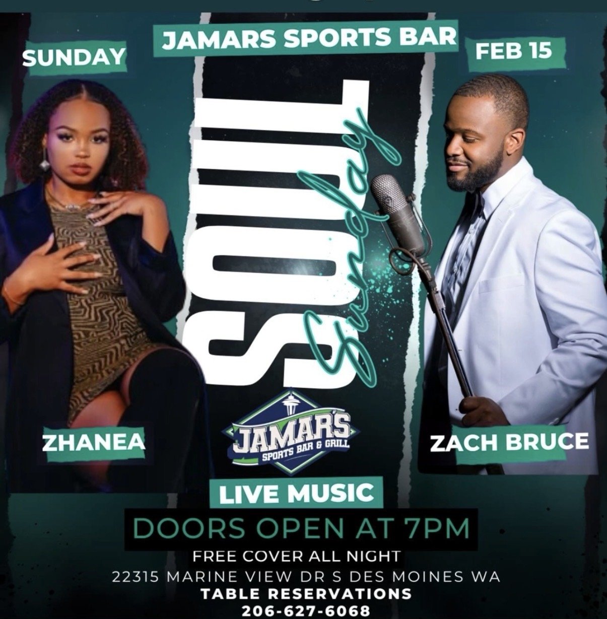 Soul Sunday ft. Zhanea June & Zach Bruce