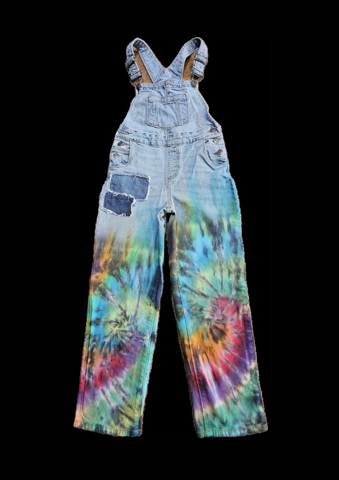 Kids Tie Dye Bibs