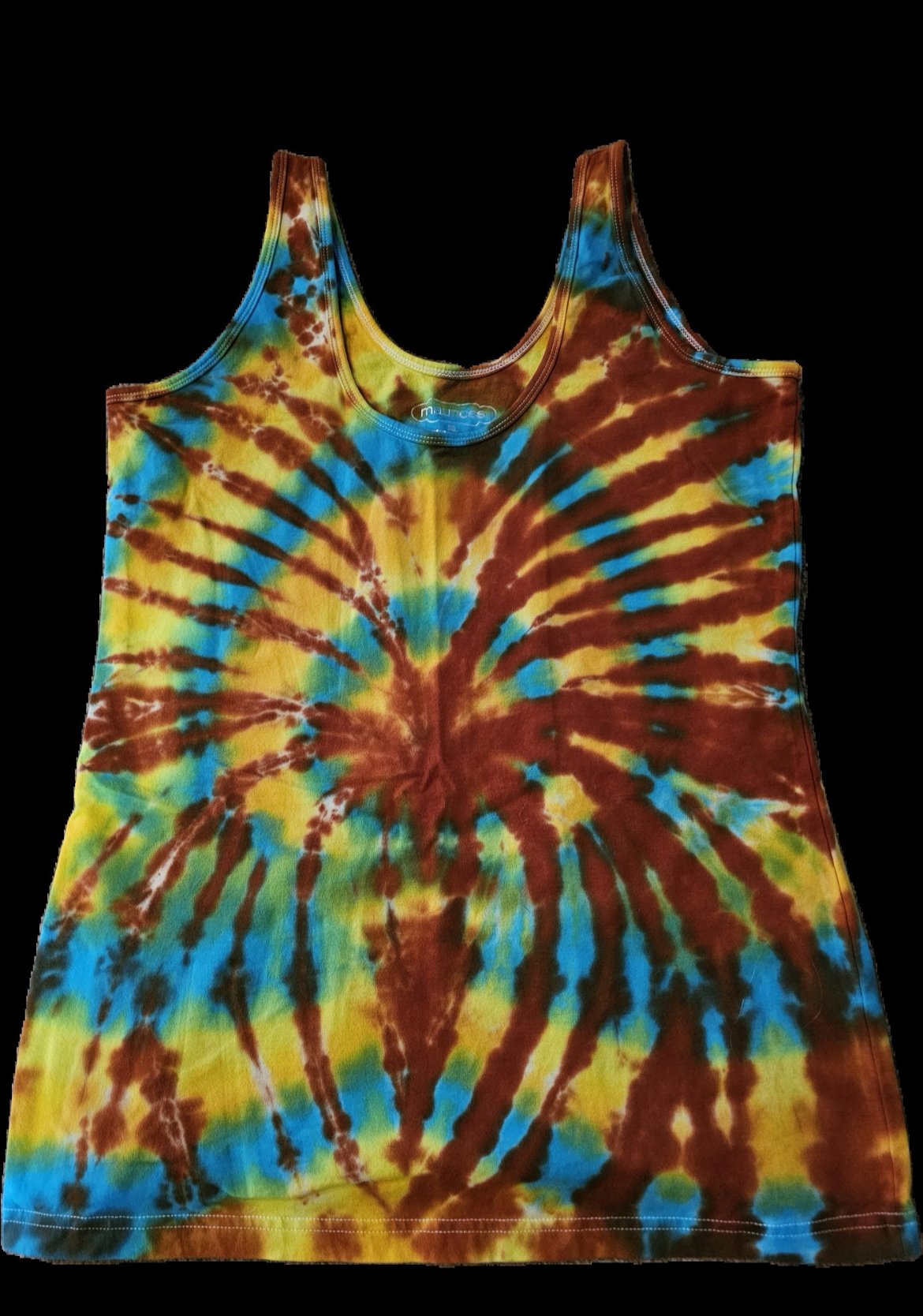 Ladies Tie Dye Tank Top