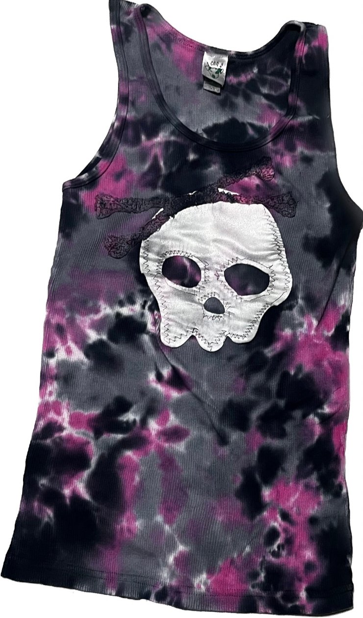 Ladies Tie Dye Tank Top