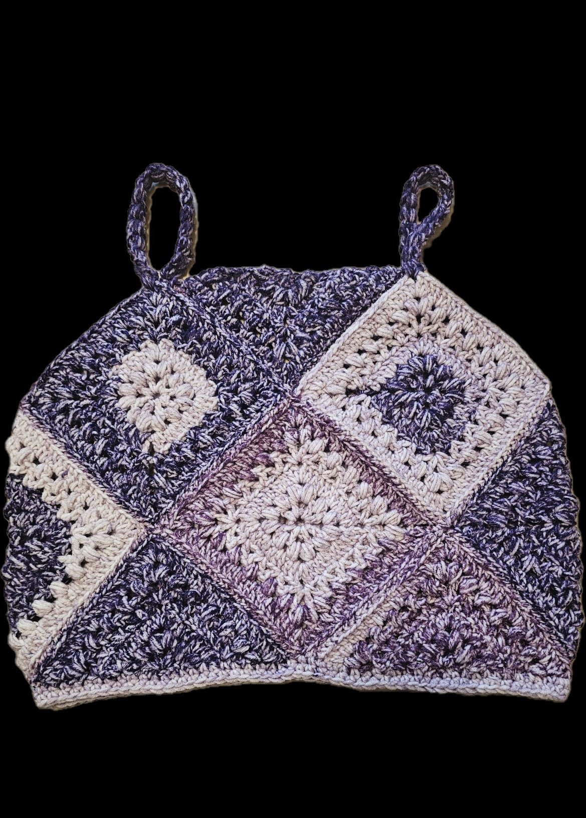 Ladies handmade crocheted tank top