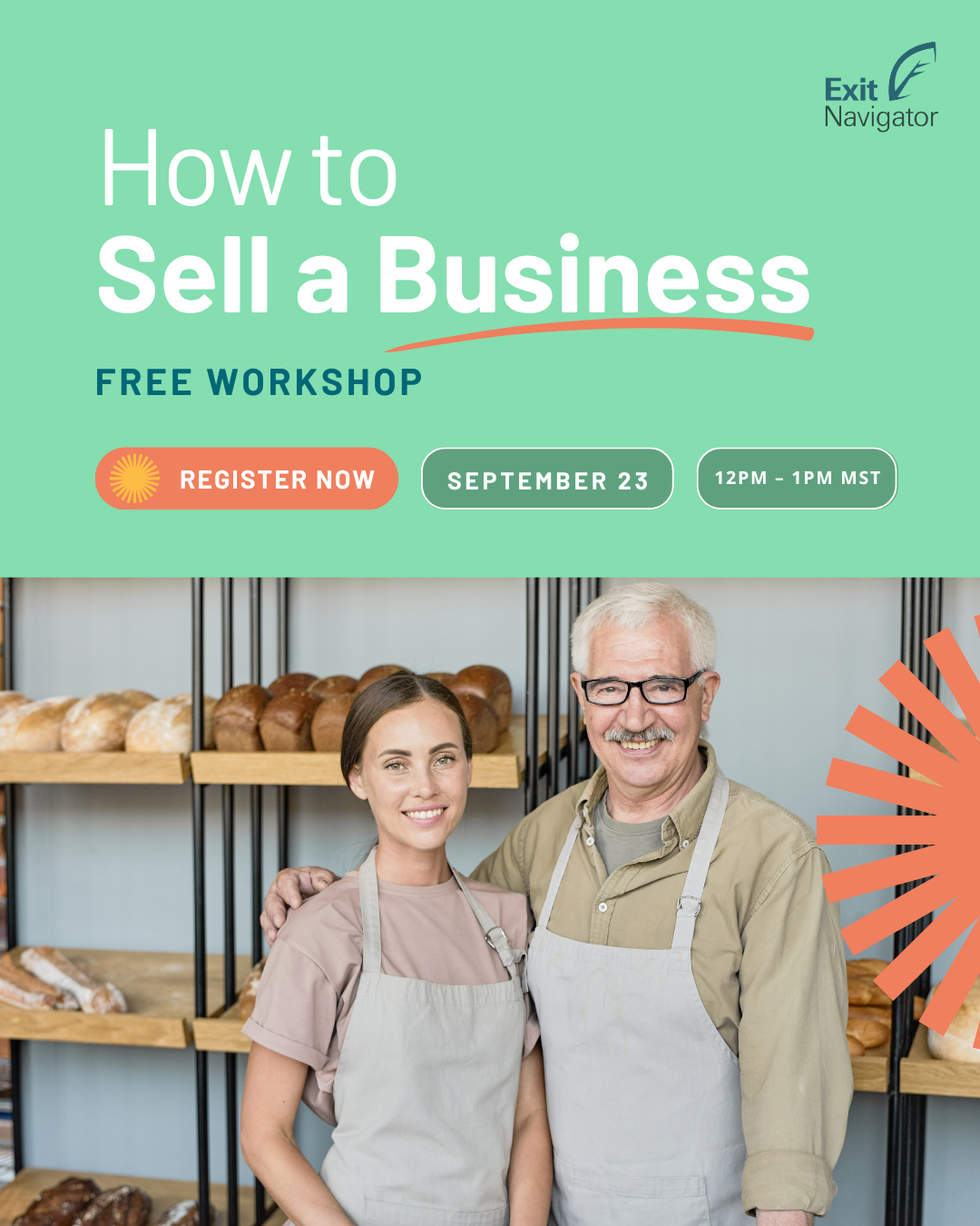 How to Sell a Business Workshop