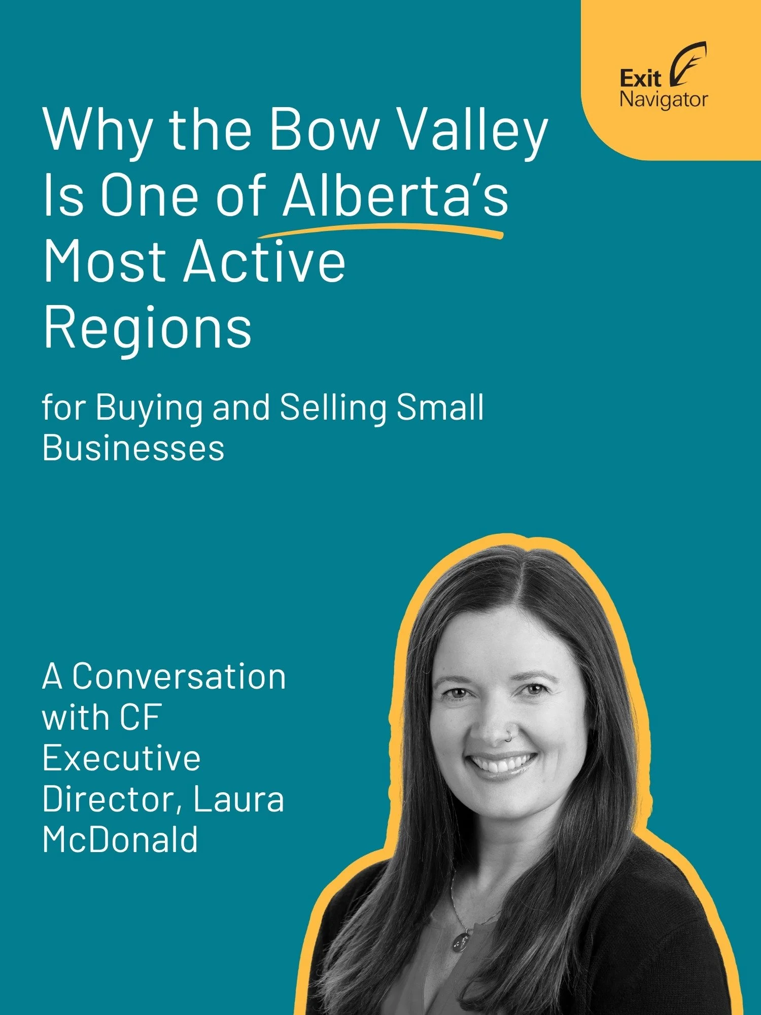 Why the Bow Valley Is One of Alberta’s Most Active Regions for Buying and Selling Small Businesses