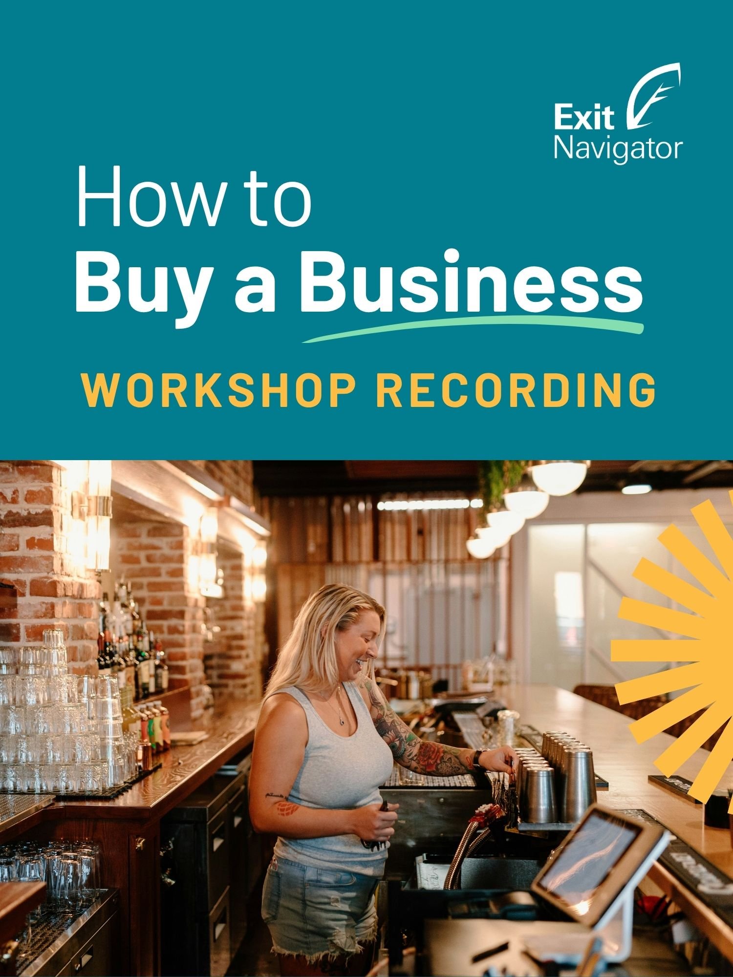 How to Buy a Business Workshop (Recording)