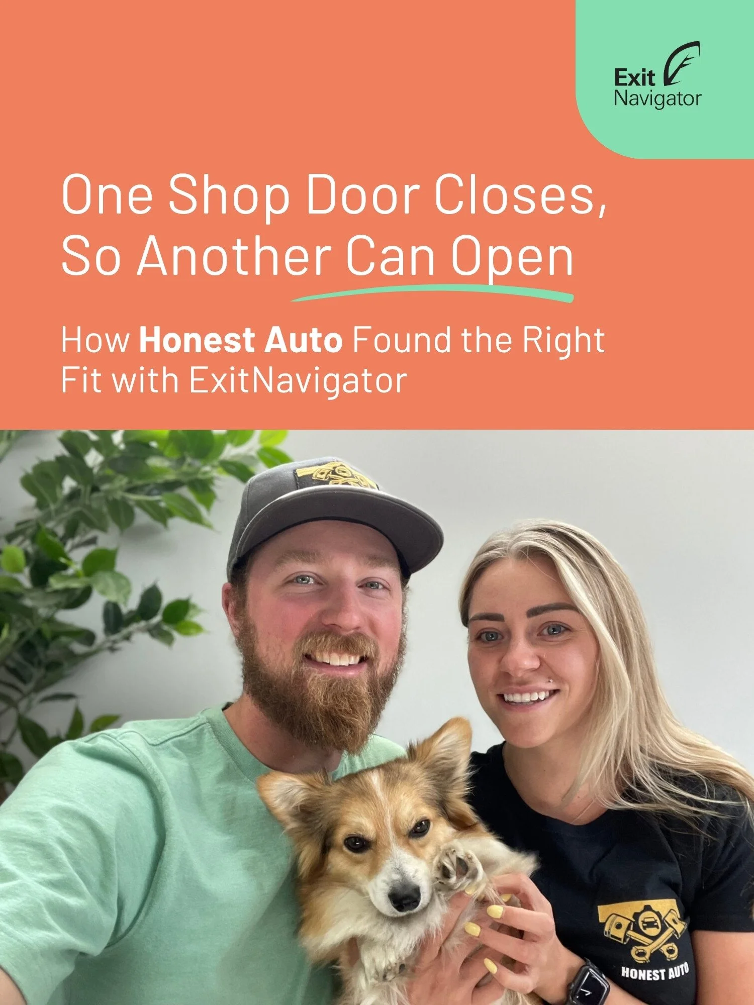 One Shop Door Closes, So Another Can Open