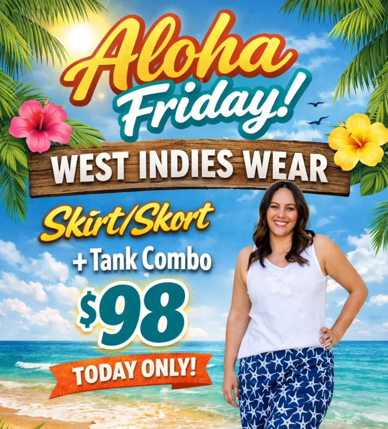 Aloha Friday is here! 🌺 Another epic deal to start the weekend right.