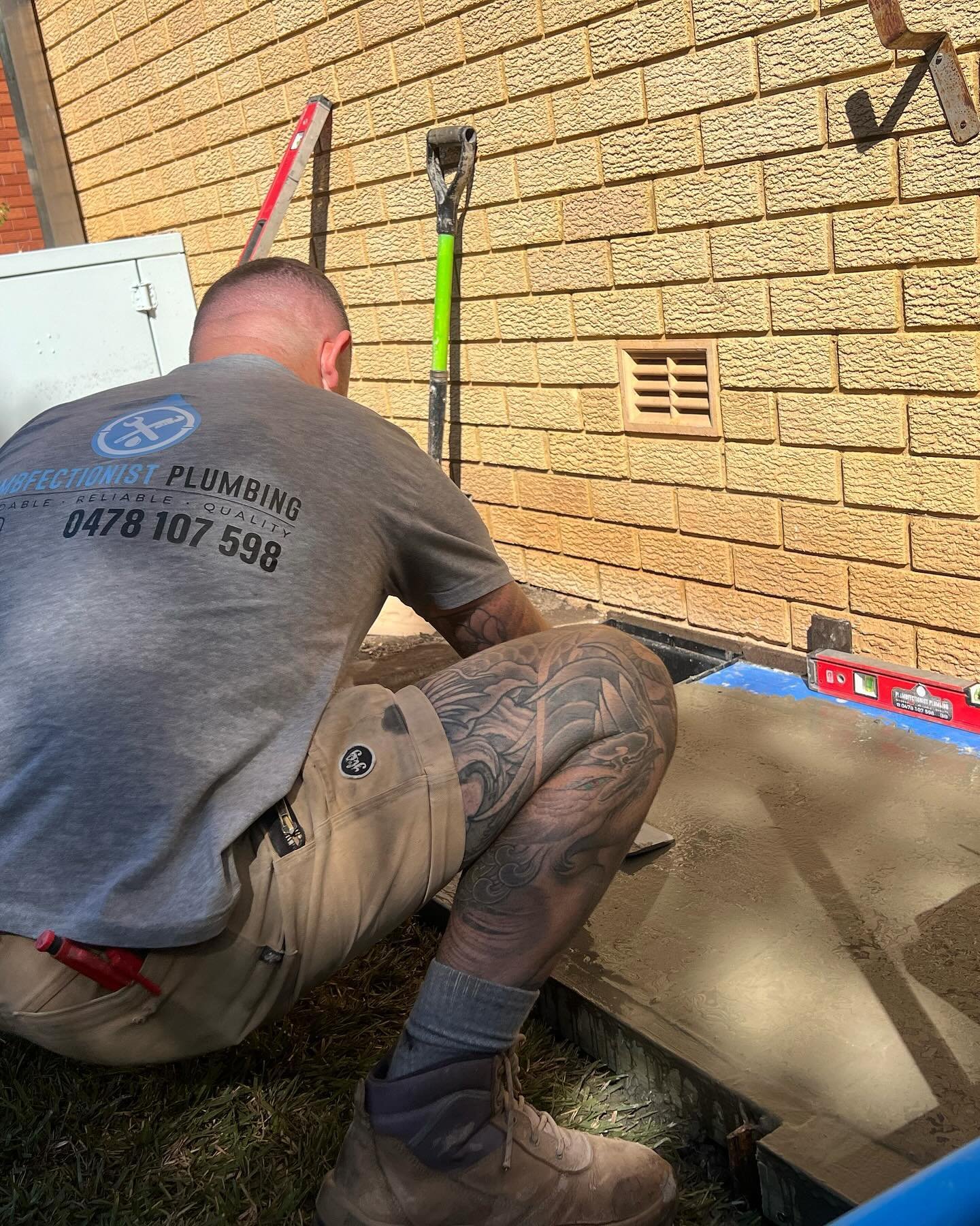 🌊 STORMWATER WORKS 🌊
&bull;
Recently completed Stormwater works carried out for this Building. A new Stormwater pit, strip drain &amp; pump out service were installed to redirect all ponding water within this area. 🤙
&bull;
We had all works comple