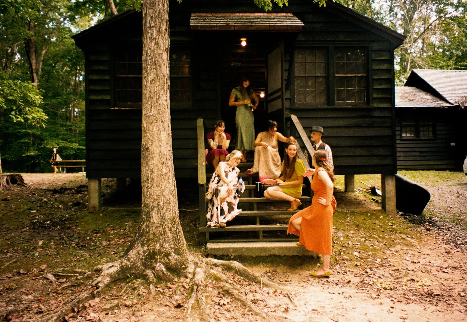 camp vibes wedding  | east coast photographer