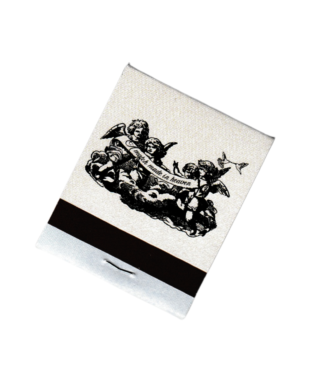 wedding details - custom match book