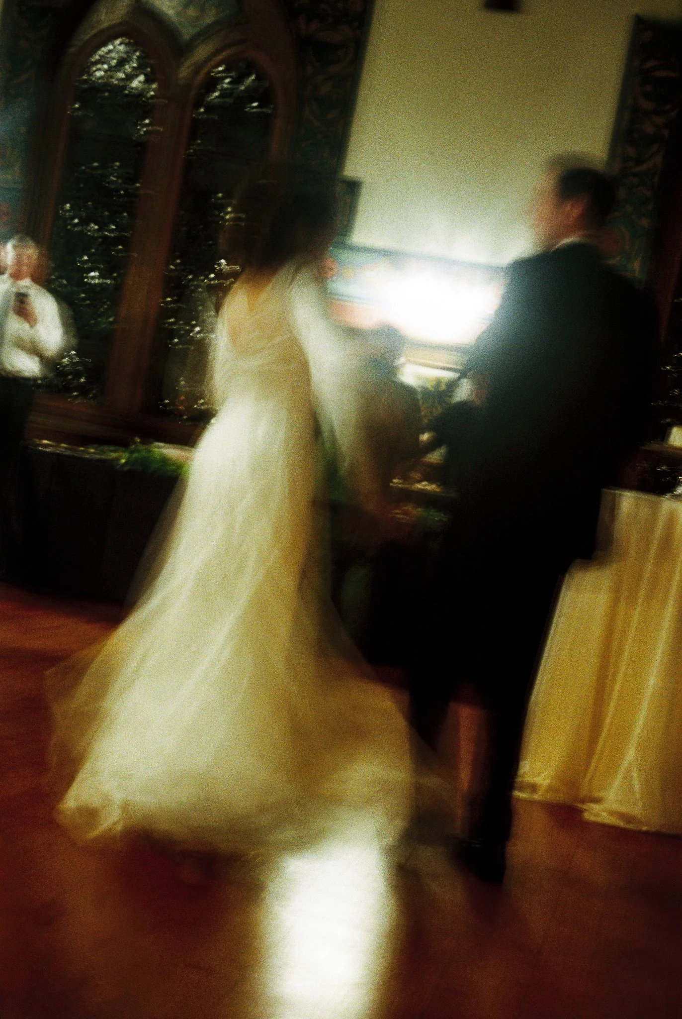 bridal portrait film inspired