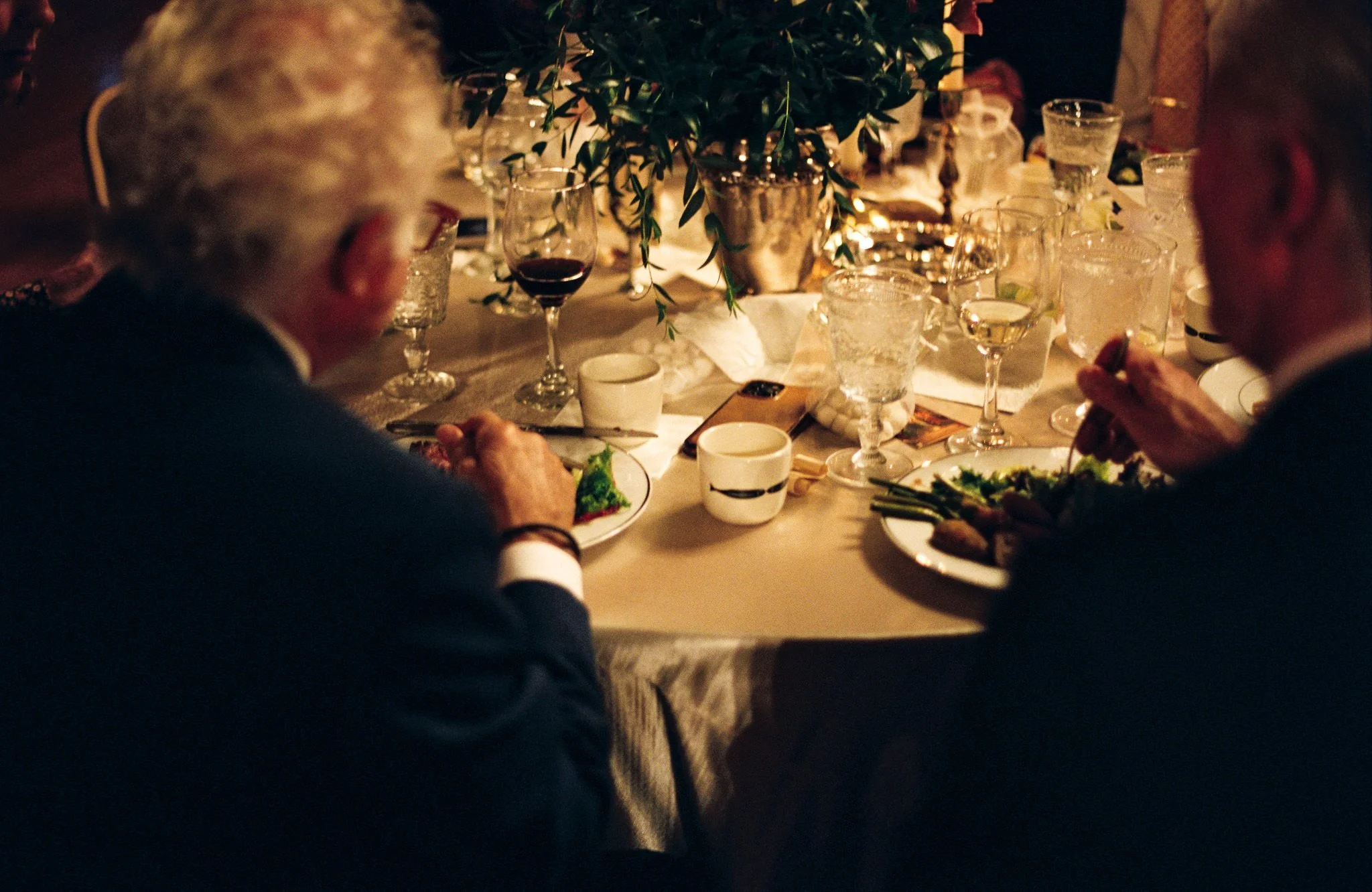 wedding reception and dinner | classic wedding