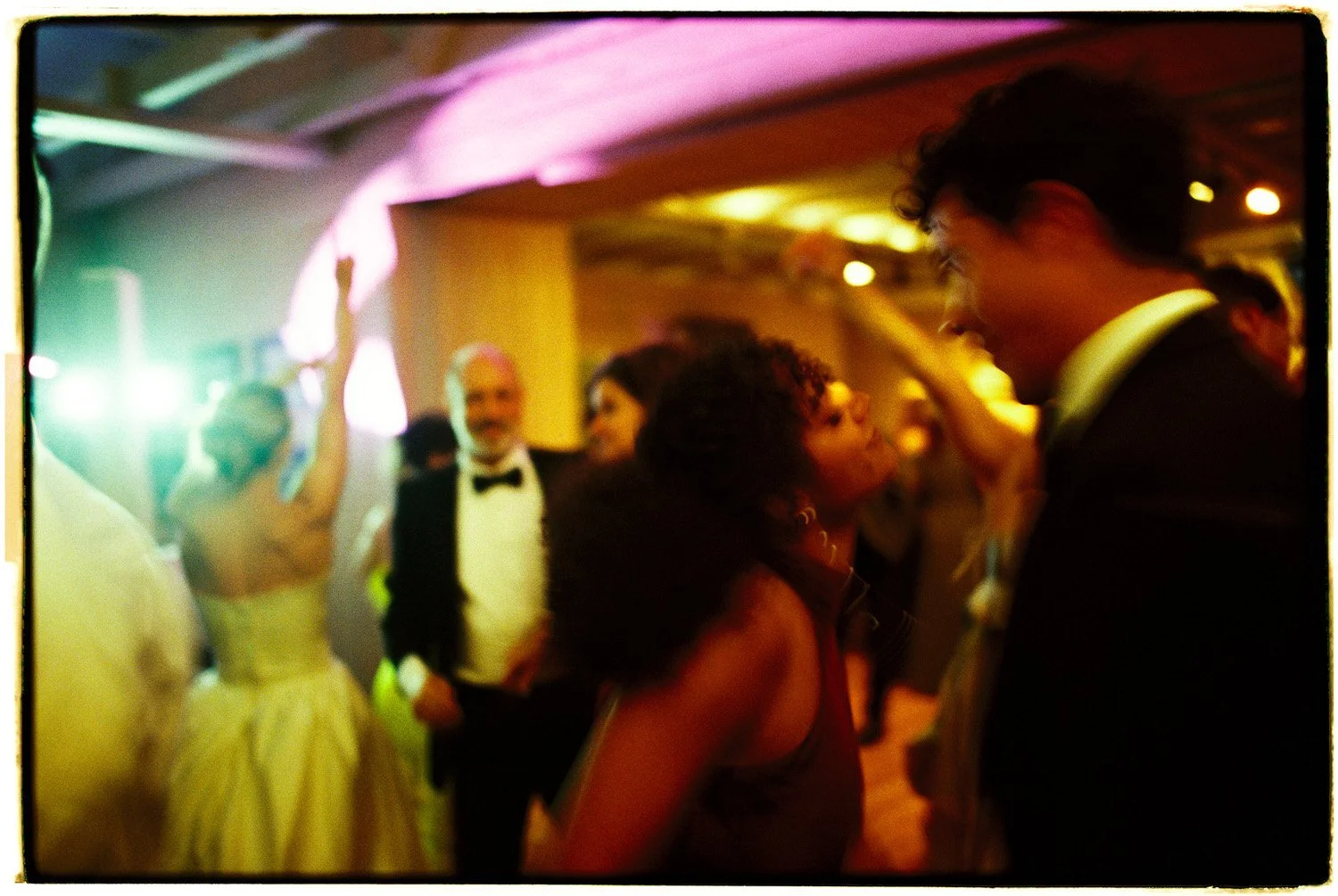 wedding reception dancing and fun