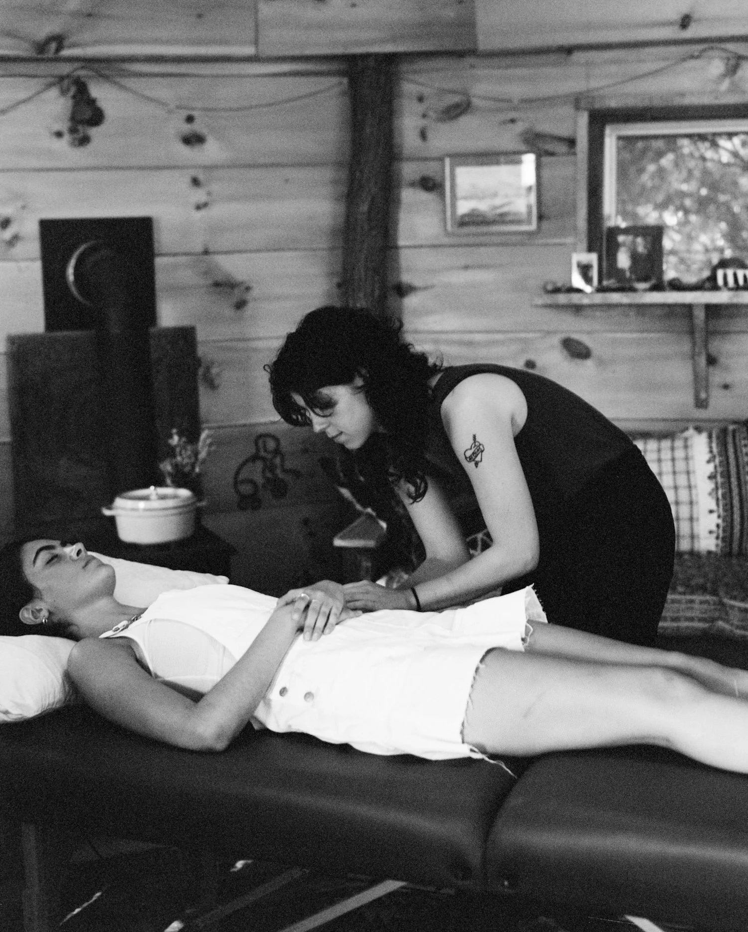 healing modality photoshoot