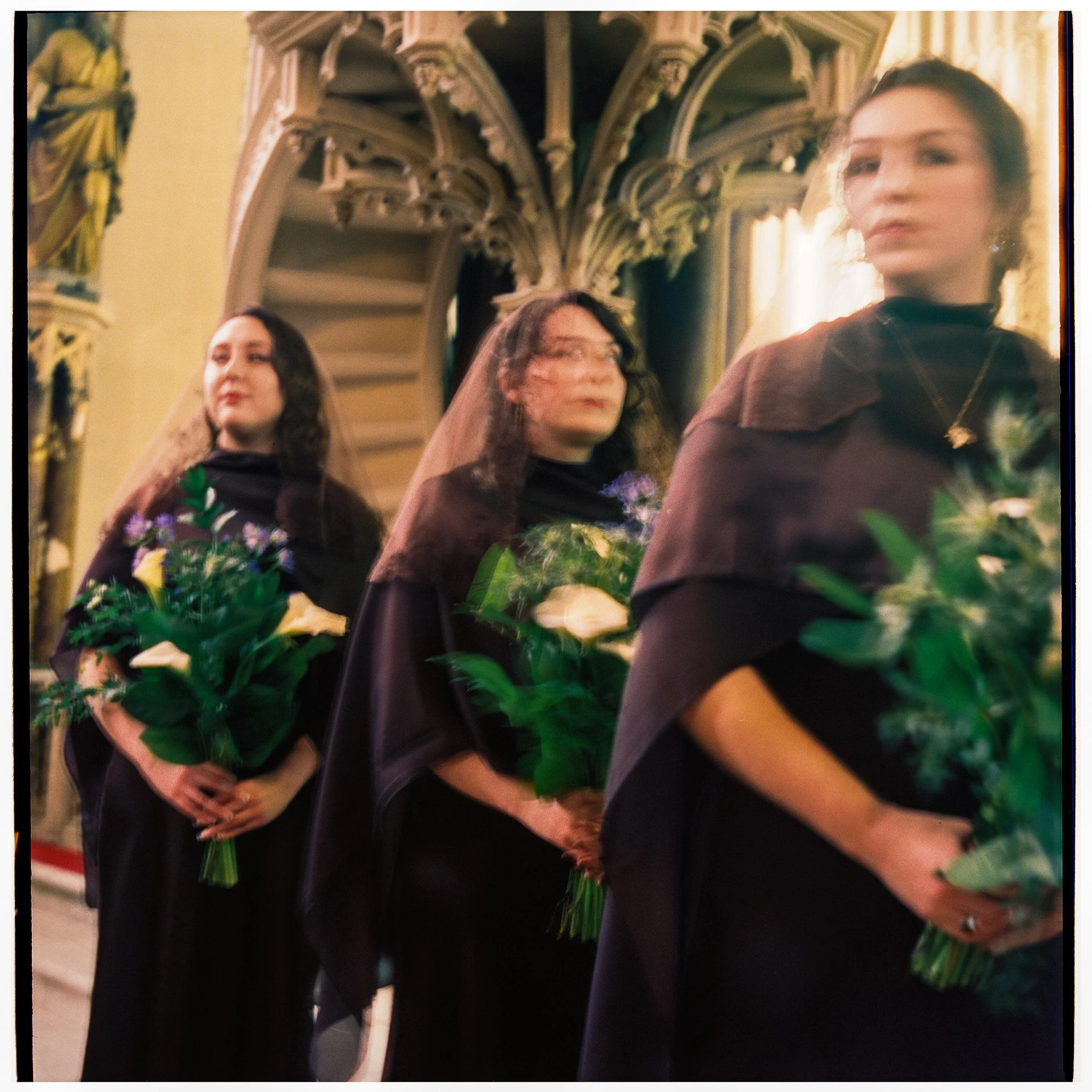 Classic Ceremony at St. Alphonsus - Baltimore Film Photographer Weddings1.jpg