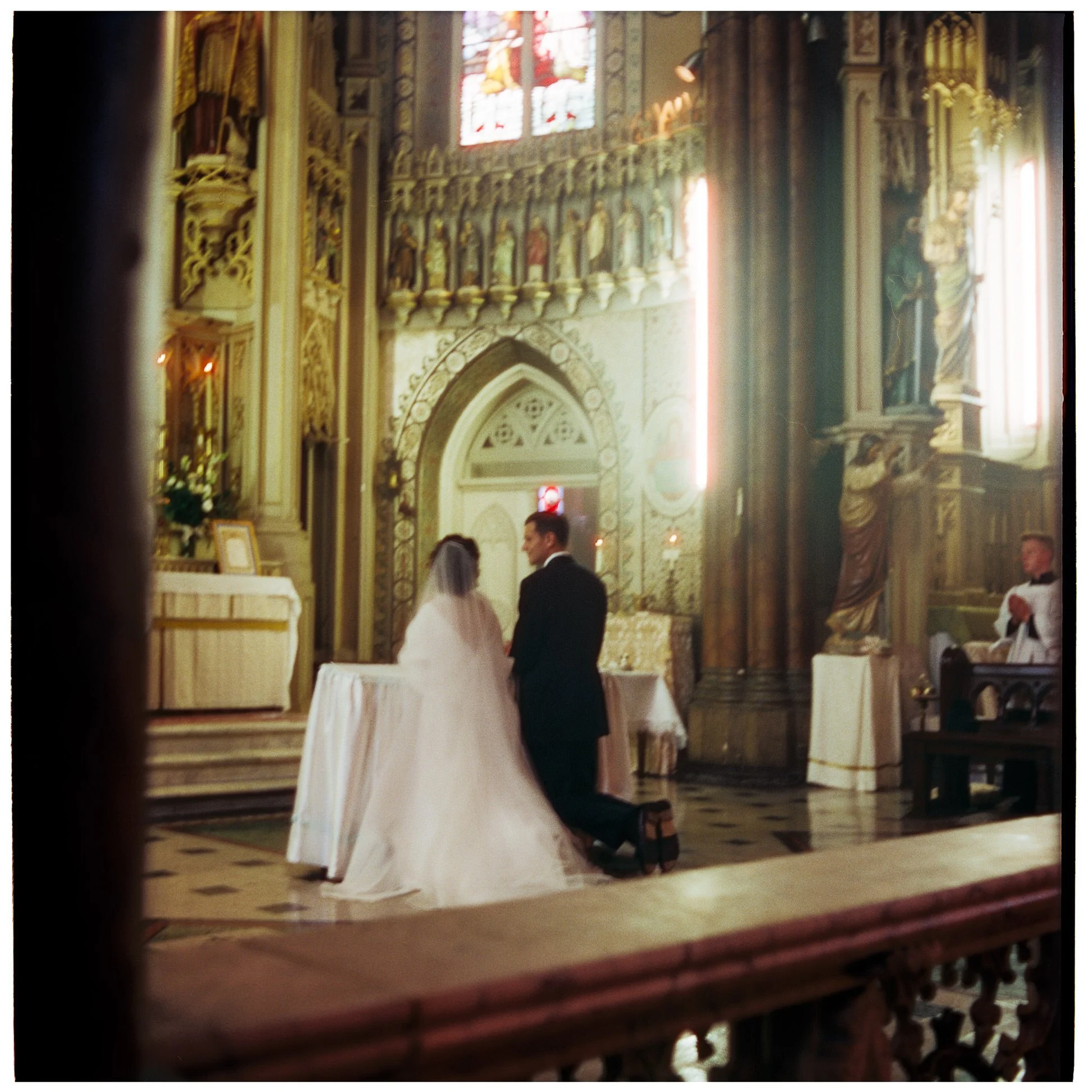 Classic Ceremony at St. Alphonsus - Baltimore Film Photographer Weddings3.jpg
