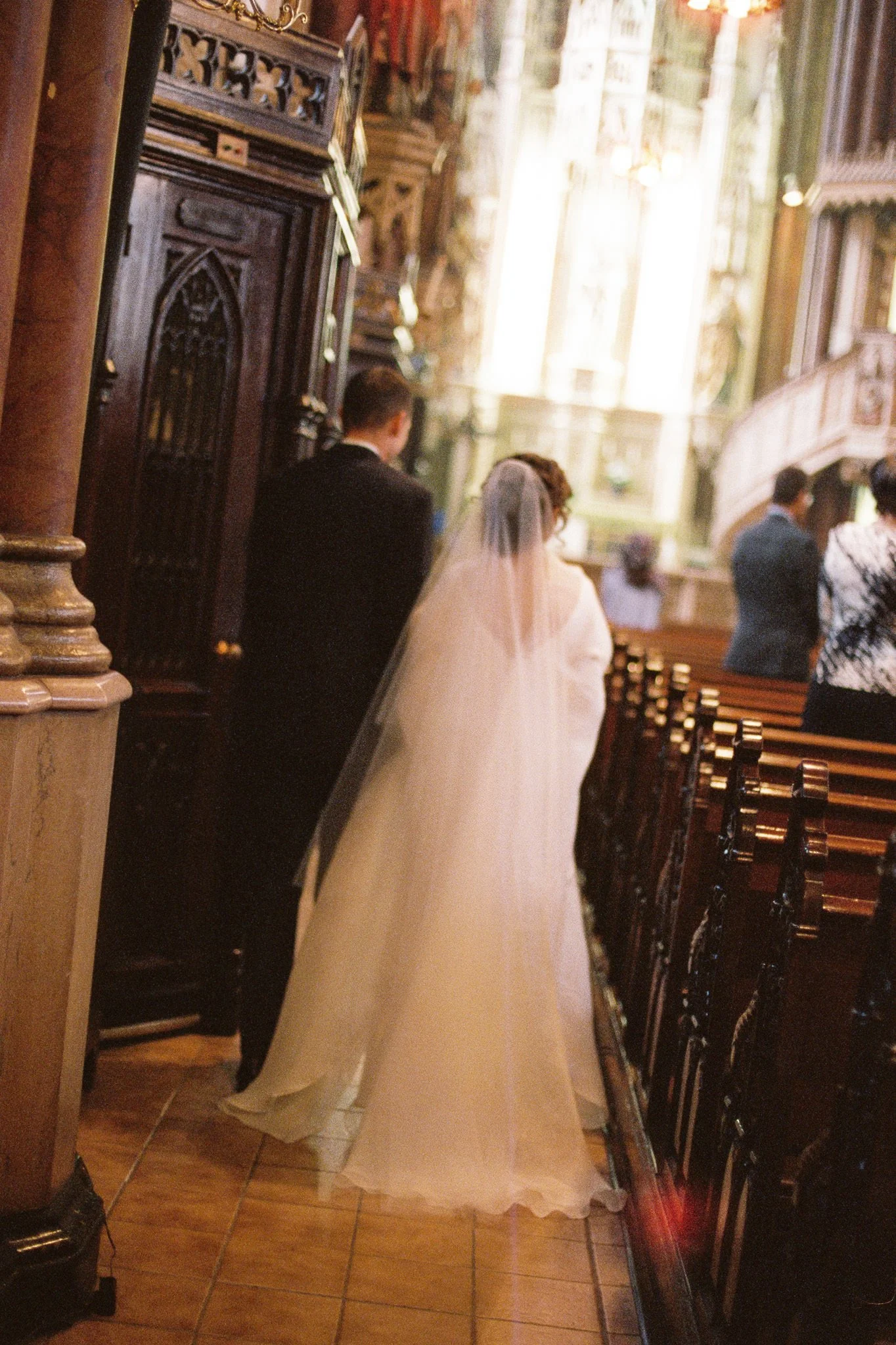 Classic Ceremony at St. Alphonsus - Baltimore Film Photographer Weddings13.jpg
