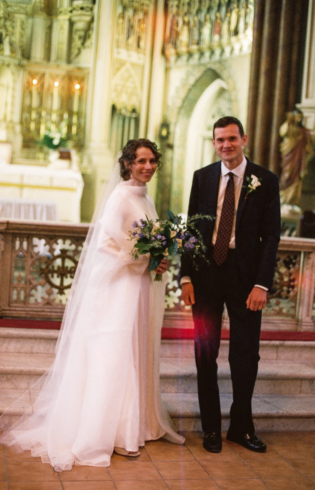 Classic Ceremony at St. Alphonsus - Baltimore Film Photographer Weddings14.jpg