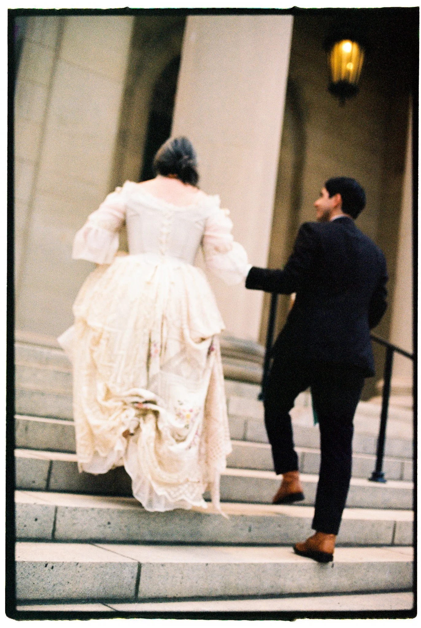 bride and groom candid artful photography style
