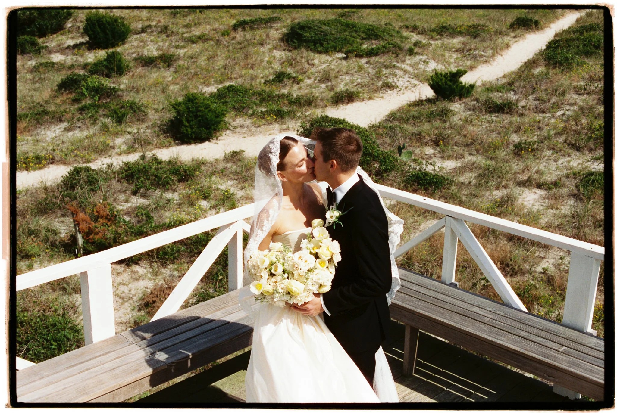 Film portraits wedding day Carolina Yacht Club1.jpg
