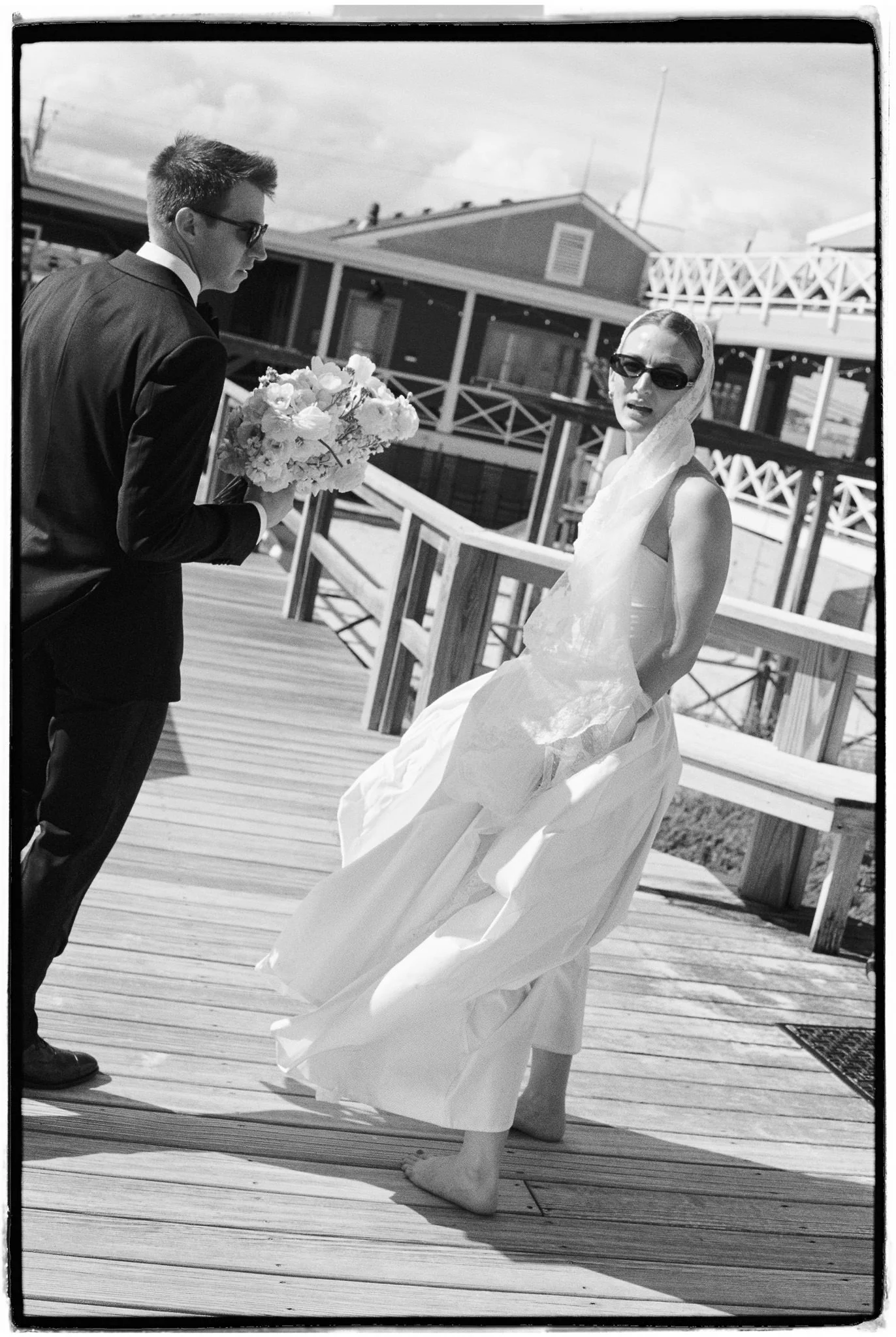 Wedding Portrait Session on Film - Film Wedding portrait photograher east coast1.jpg