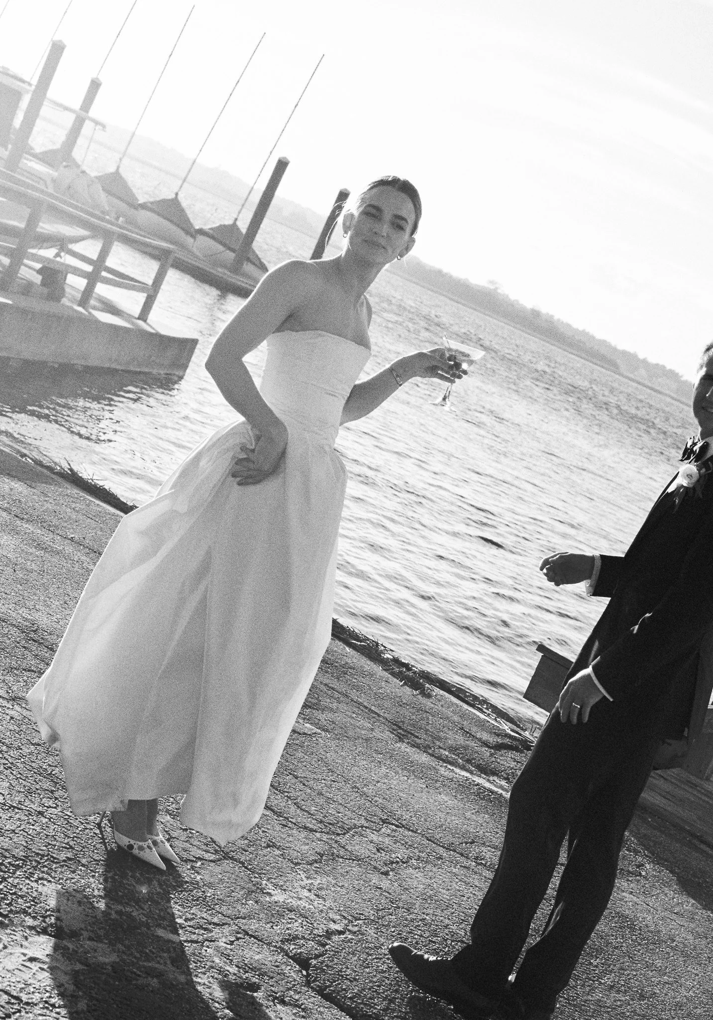 Outdoor wedding portraits film and digital - wedding photographer East coast and beyond 9.jpg