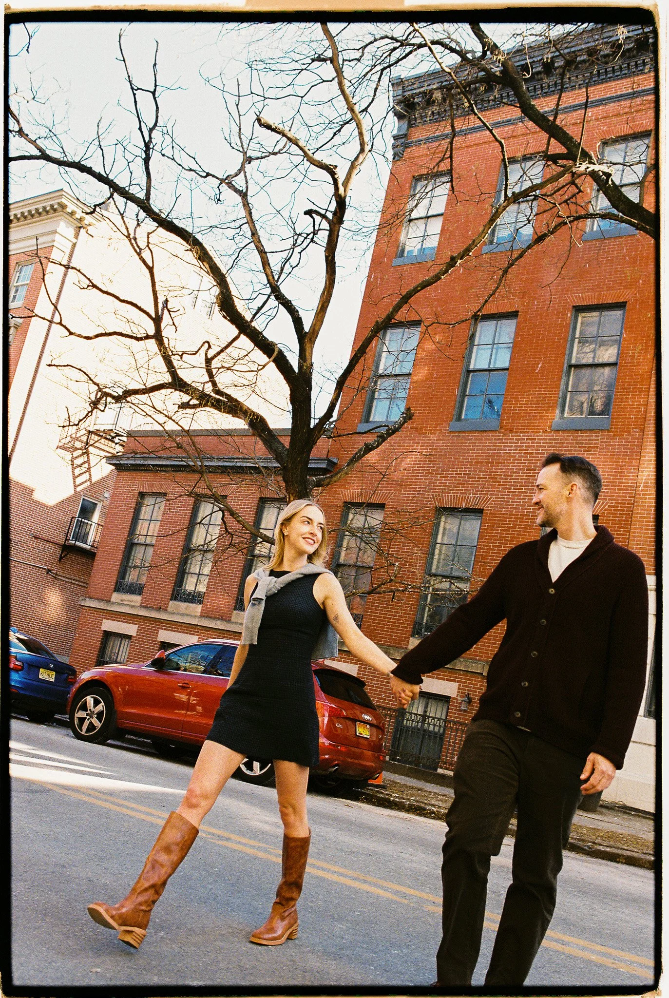 Hotel Ulysses Engagement Session