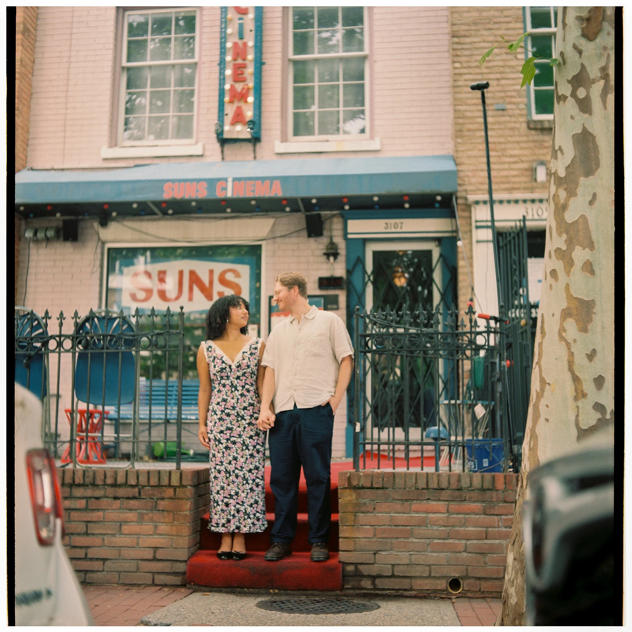 Suns Cinema Engagement Session