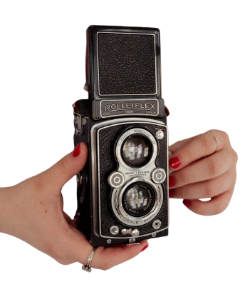 film camera cutout from baltimore photographer