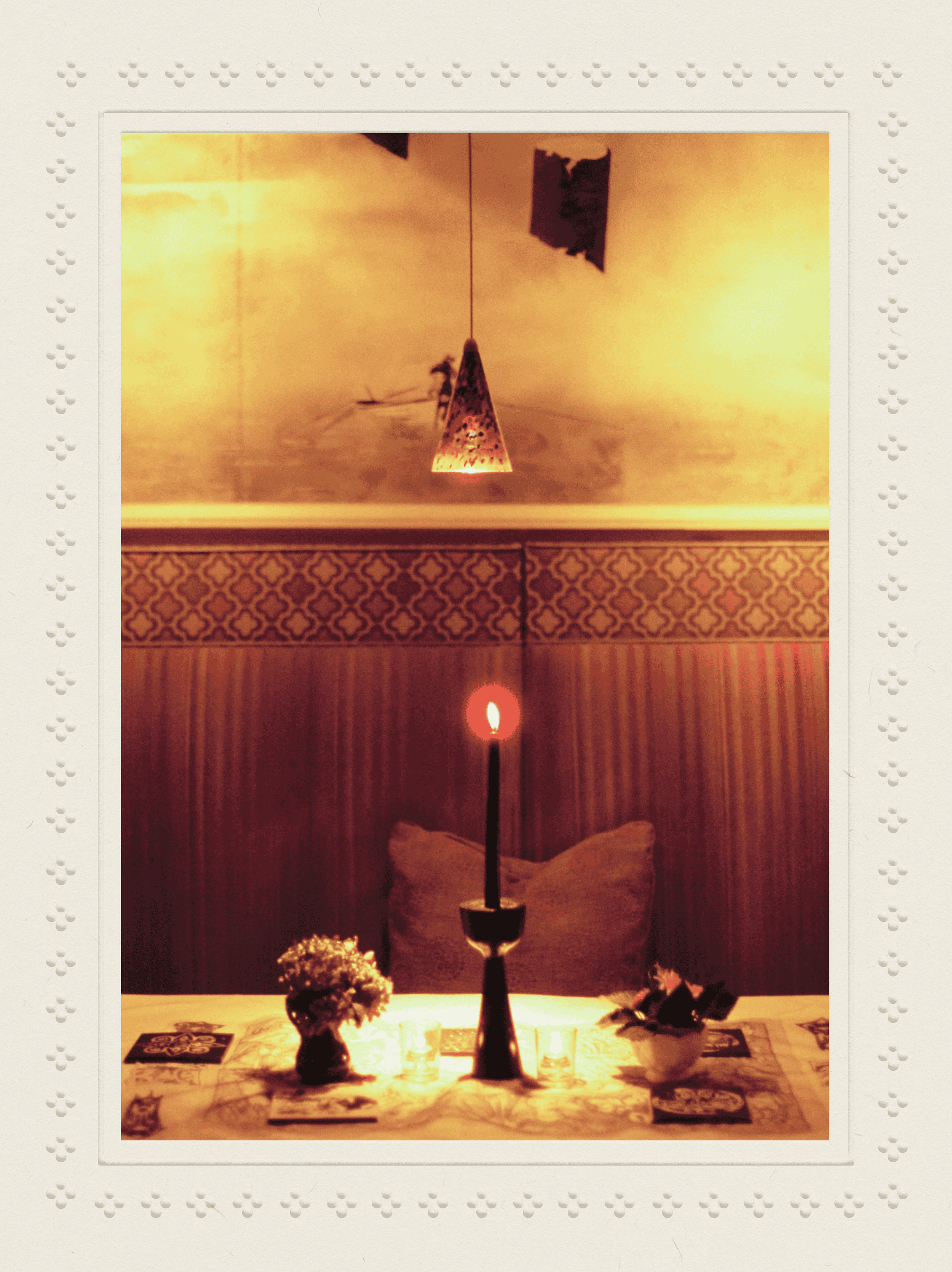 cozy wedding tablescape