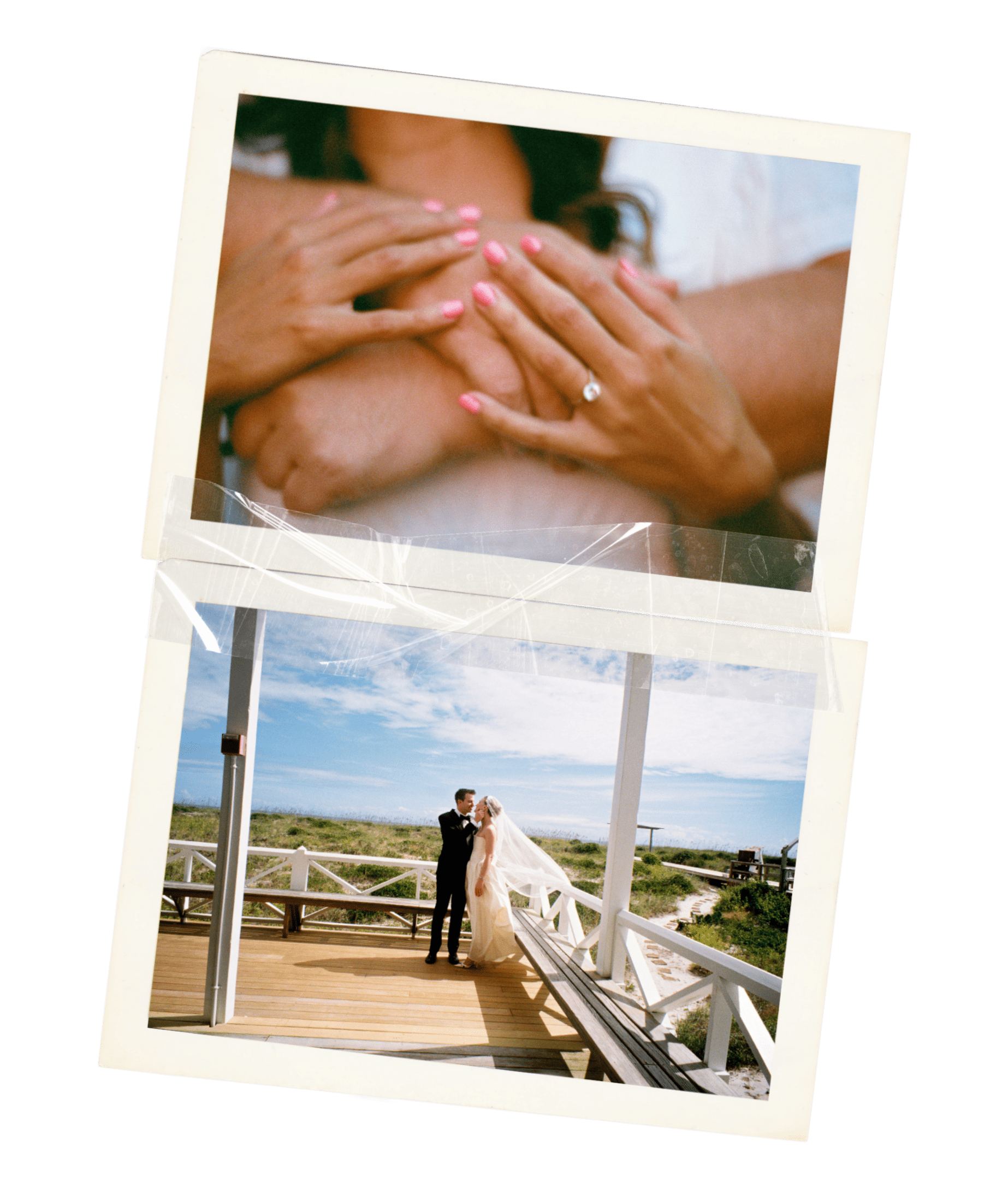 East coast wedding details