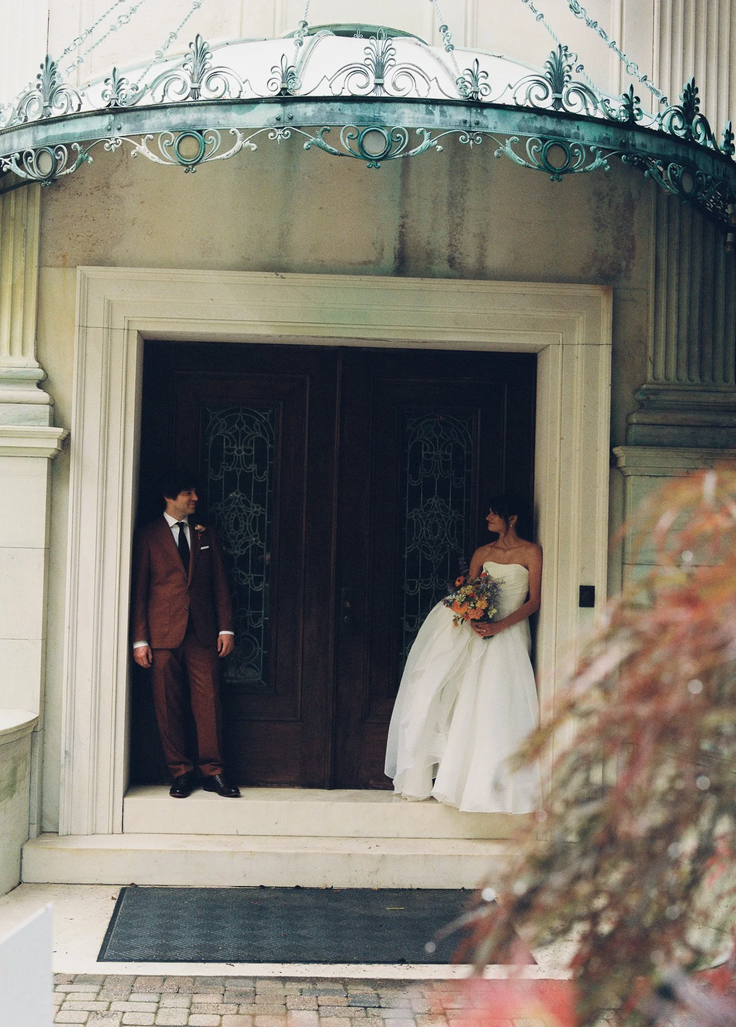 Evergreen Library and Museum Wedding