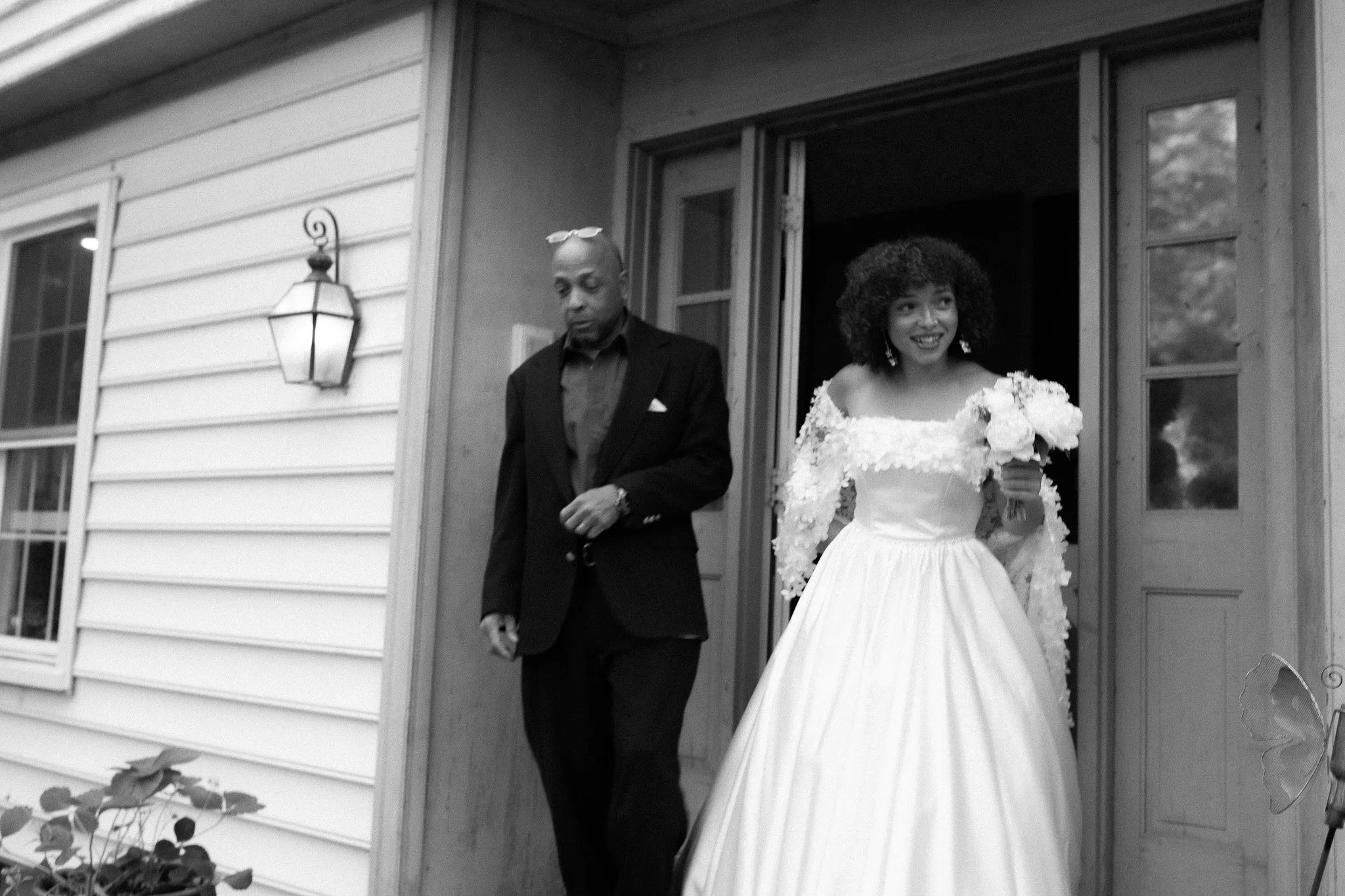 backyard wedding 
