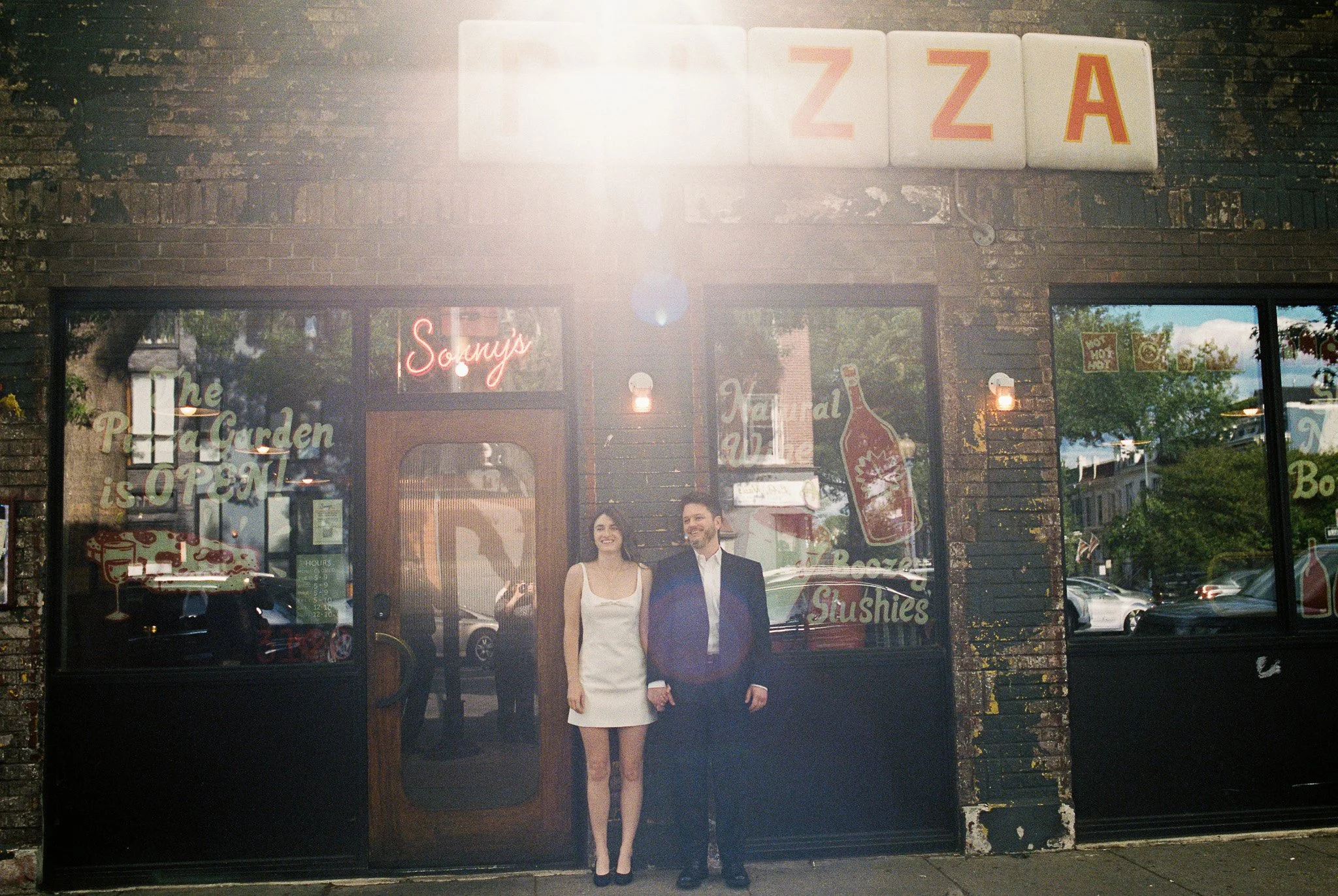 Washington DC wedding at Sonny's Pizza