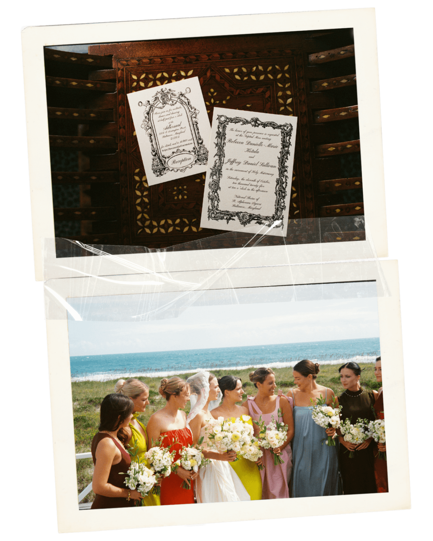 Intimate wedding photography details