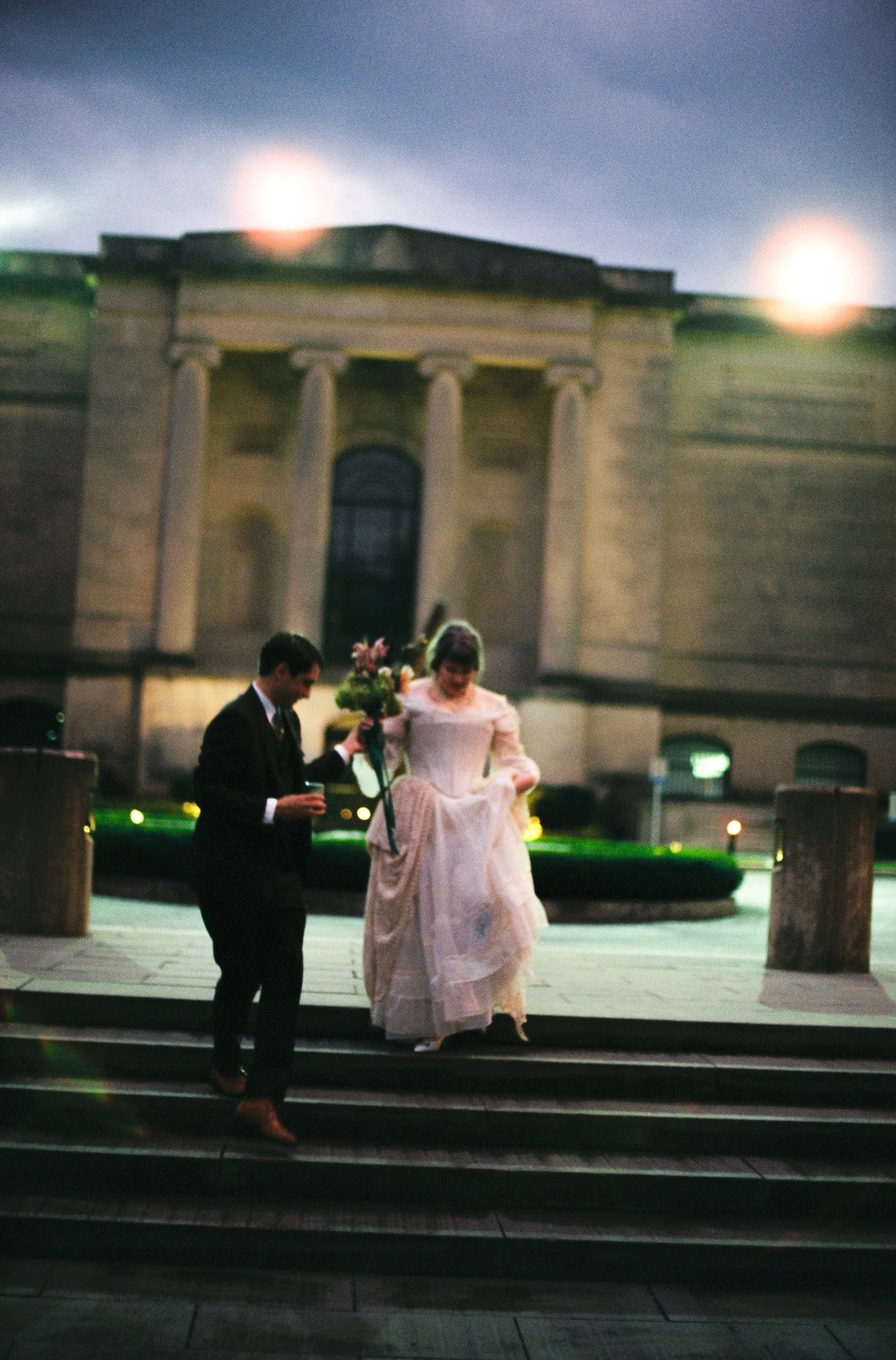 Baltimore Museum of Art Wedding
