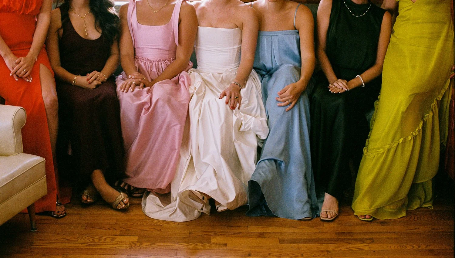 cool girl bridesmaids outfit ideas 