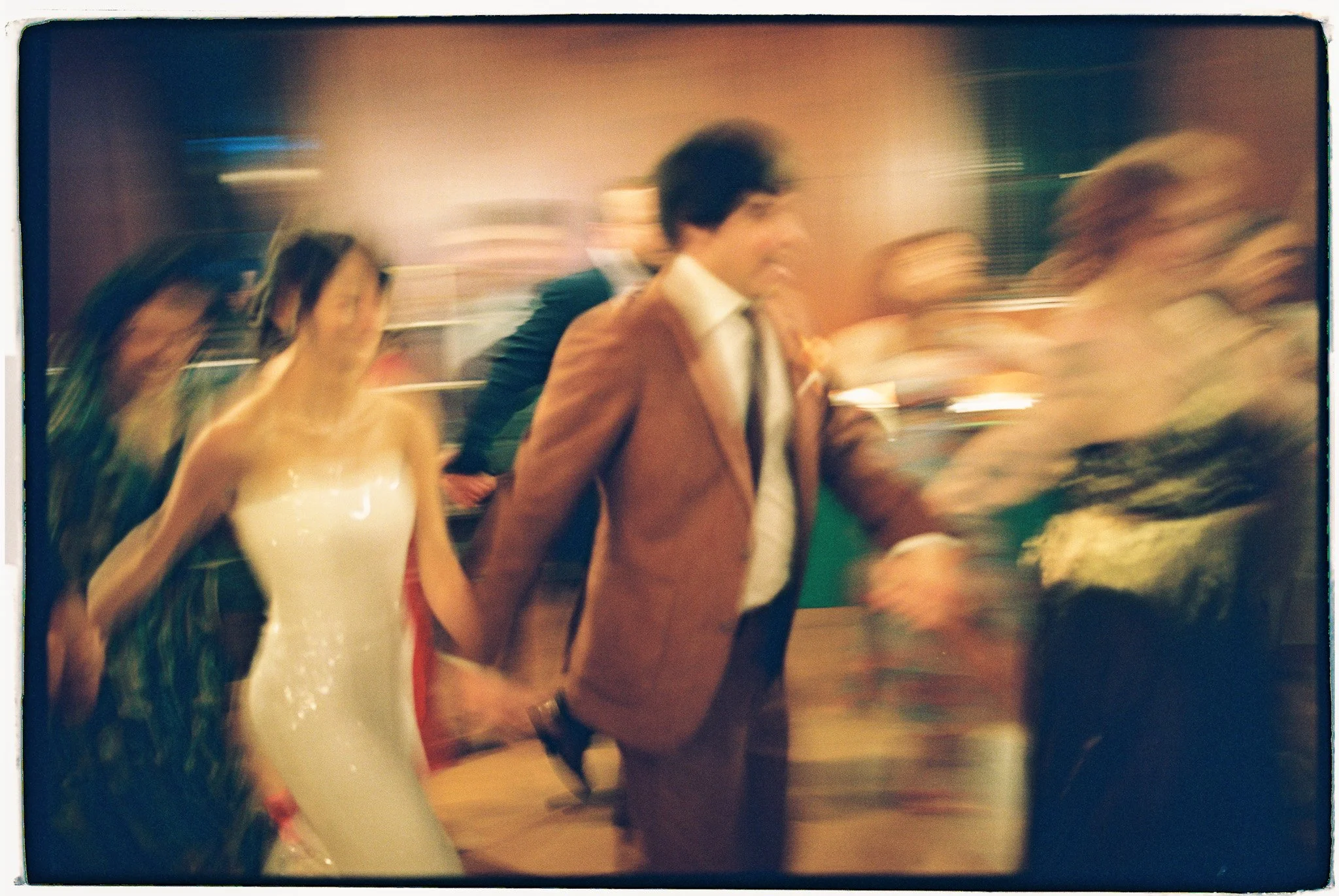 Wedding Reception Dancing 