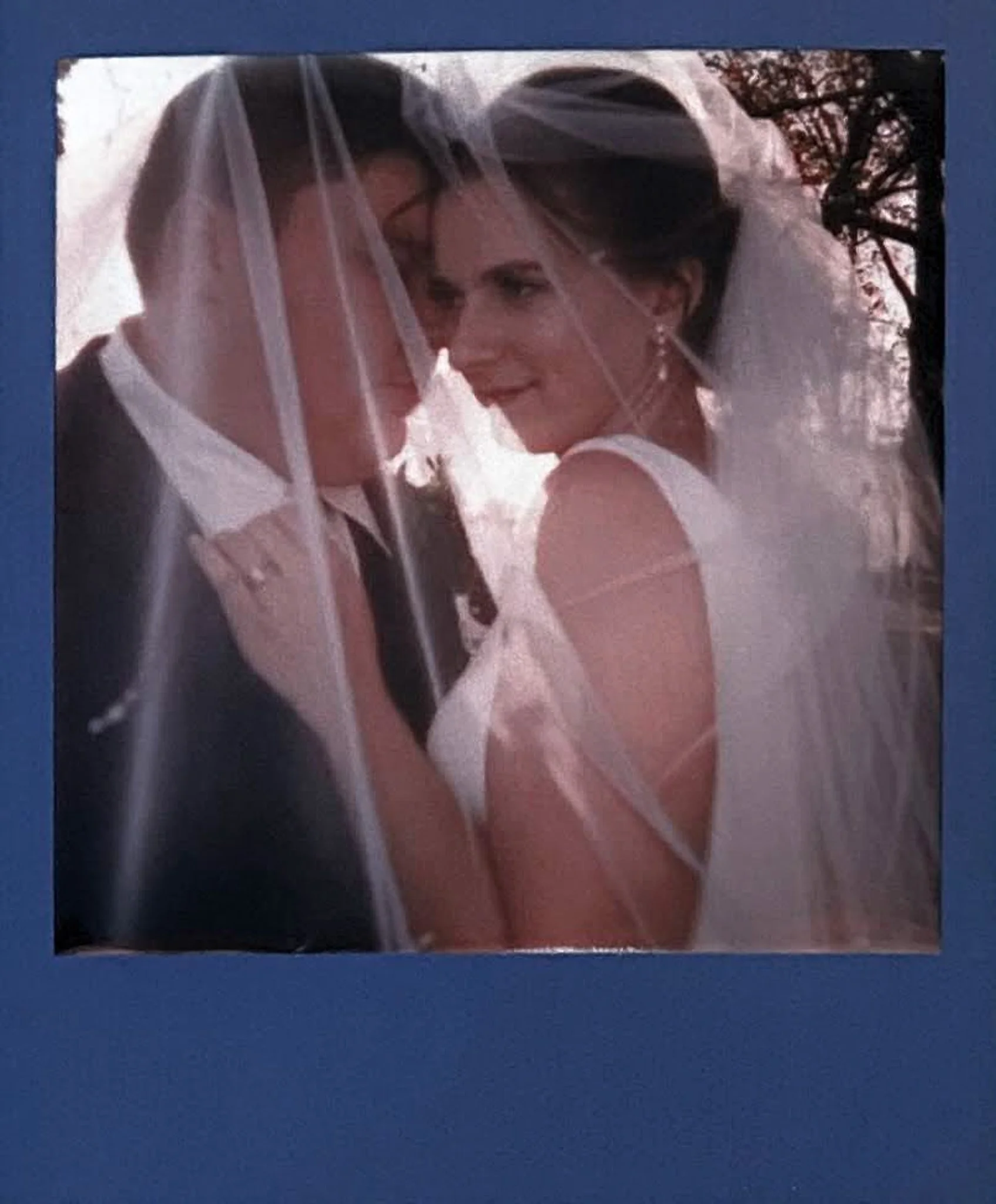 Wedding day polaroids 